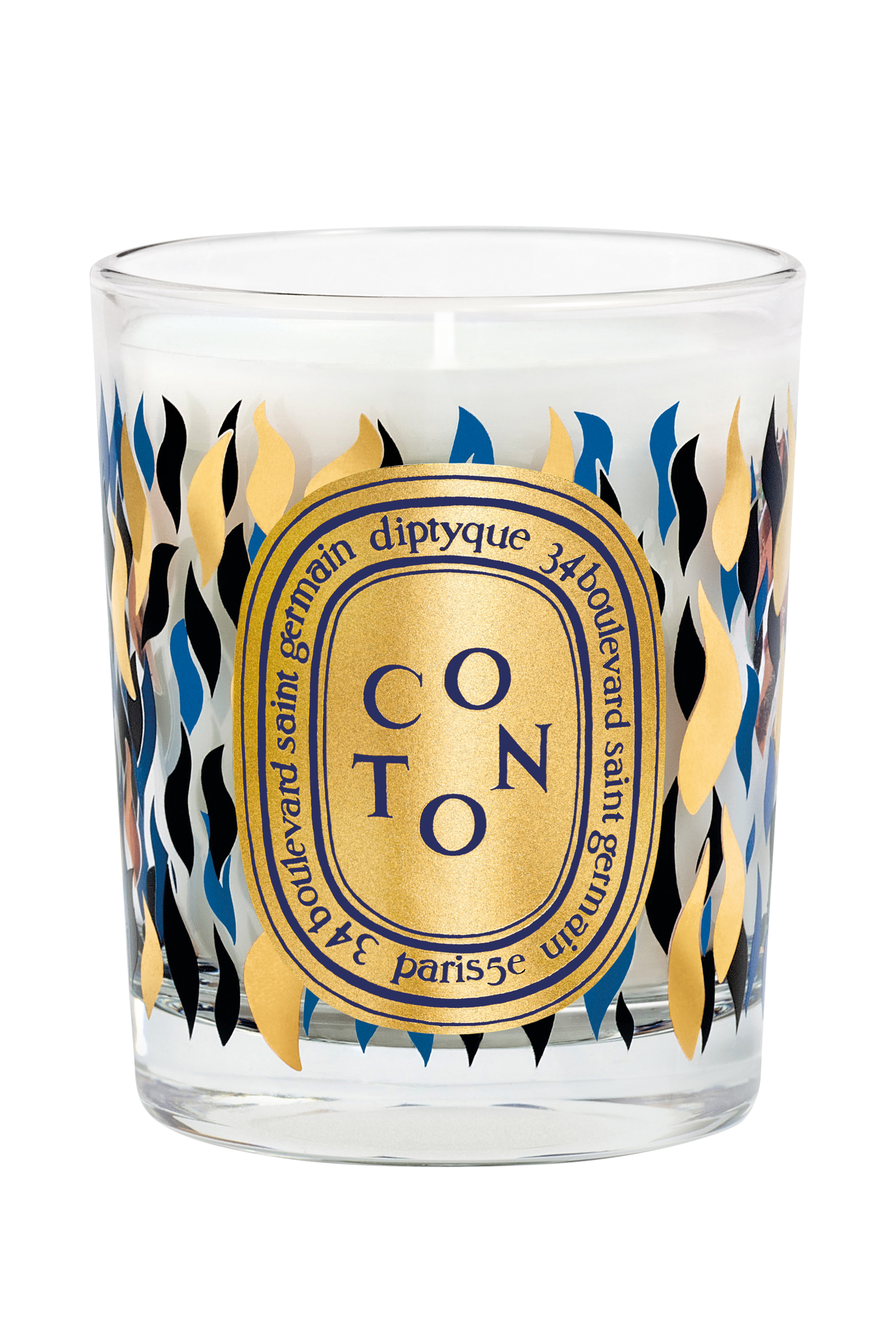 Coton Scented Candle
