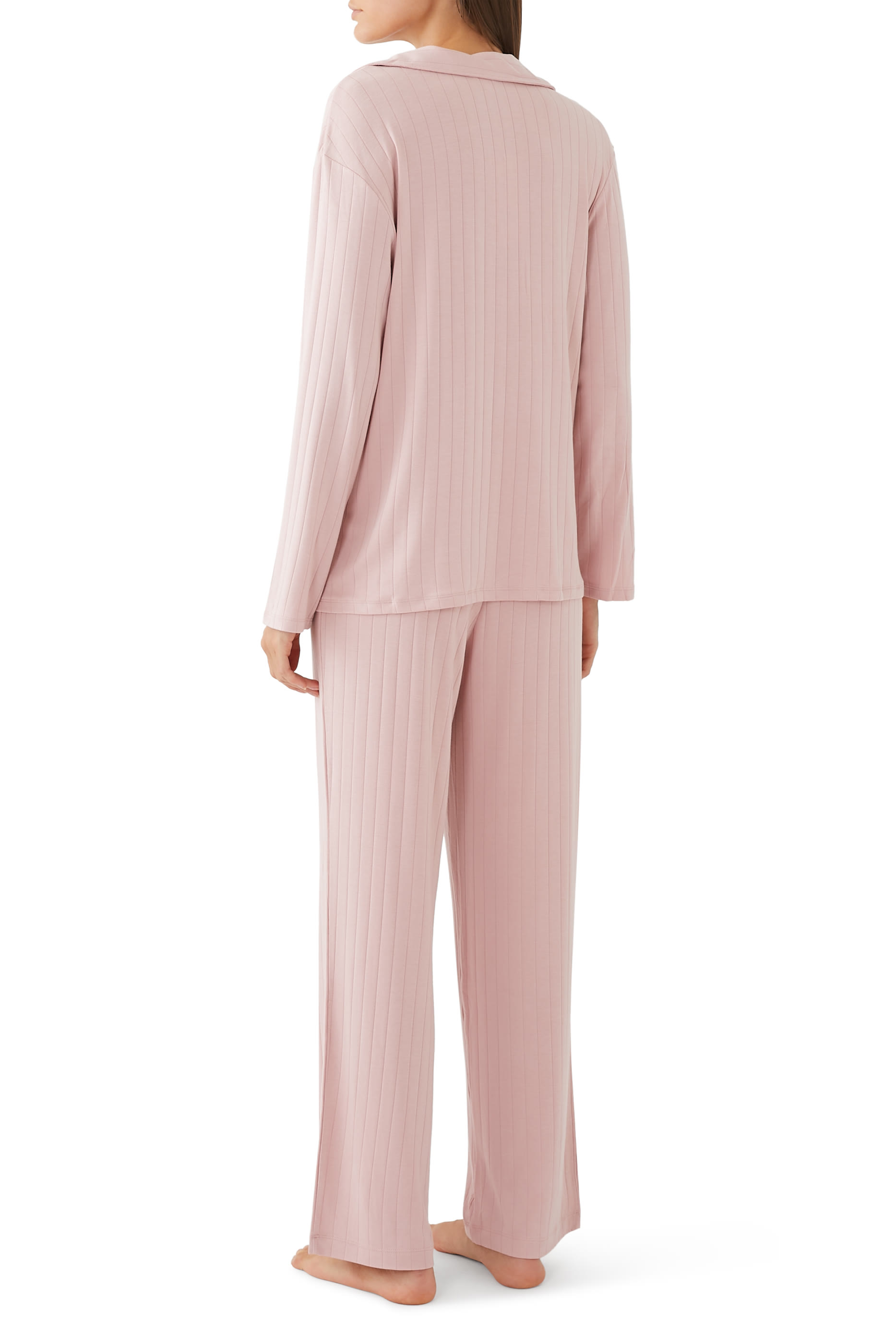  Gisele TENCEL™ Modal Rib Long Pajama Set