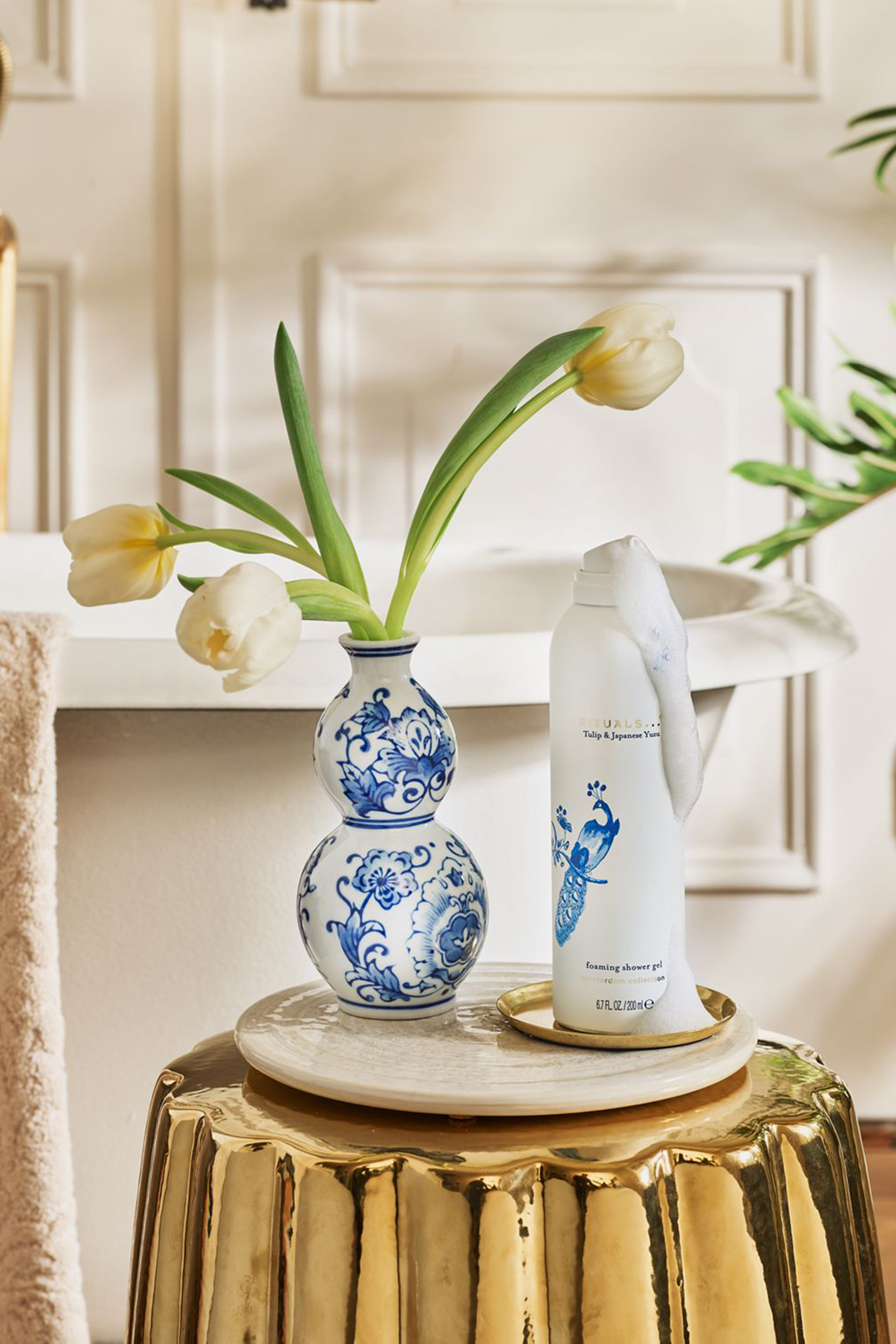 Amsterdam Collection Foaming Shower Gel