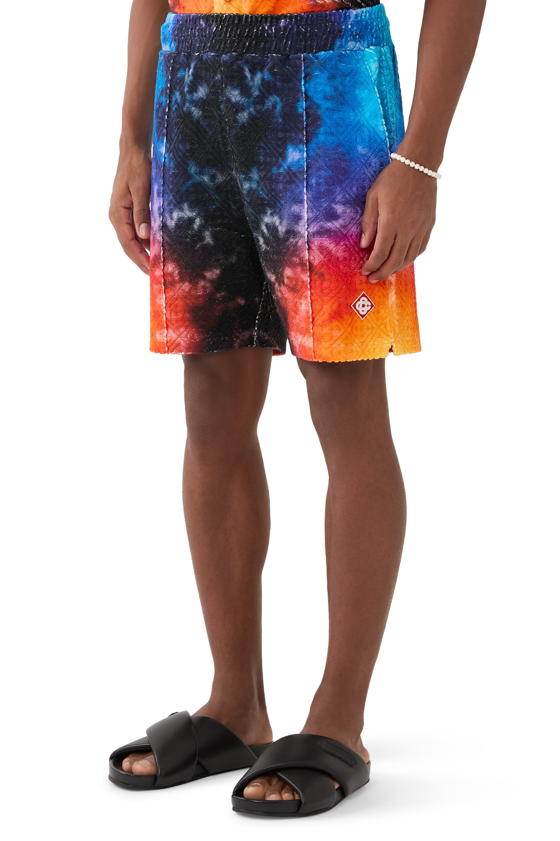 Gradient Towelling Shorts