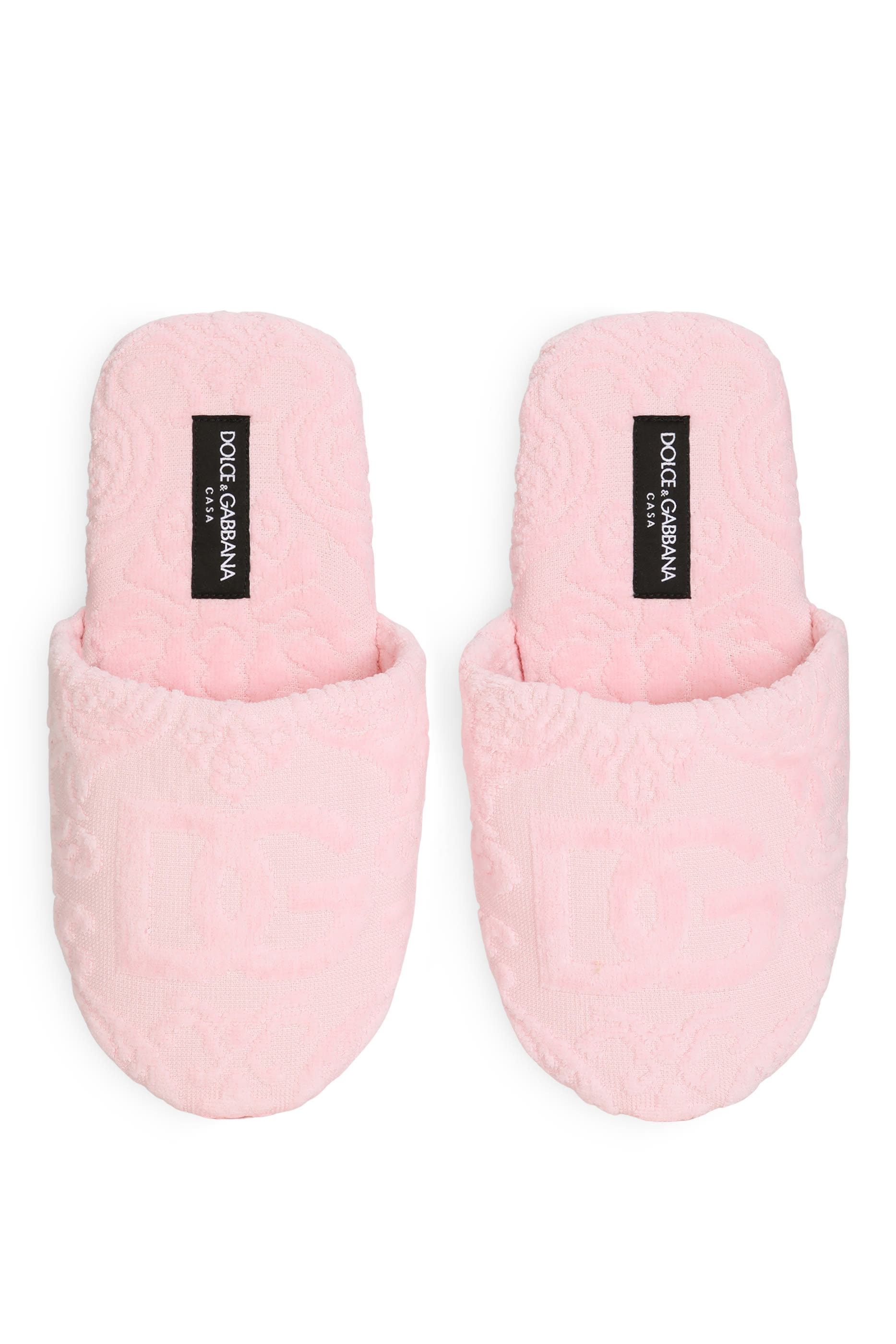 Jacquard Terry Cotton Slippers