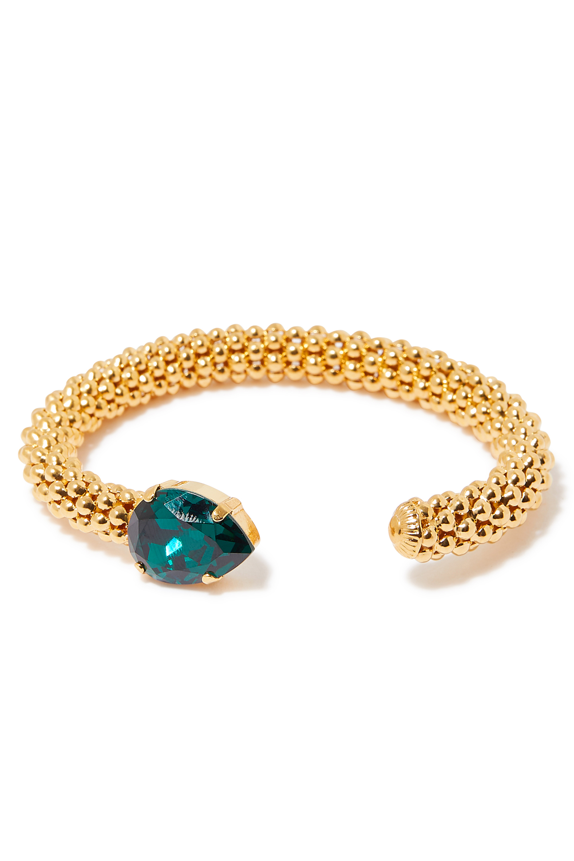 Classic Rope Bracelet Mulberry Red