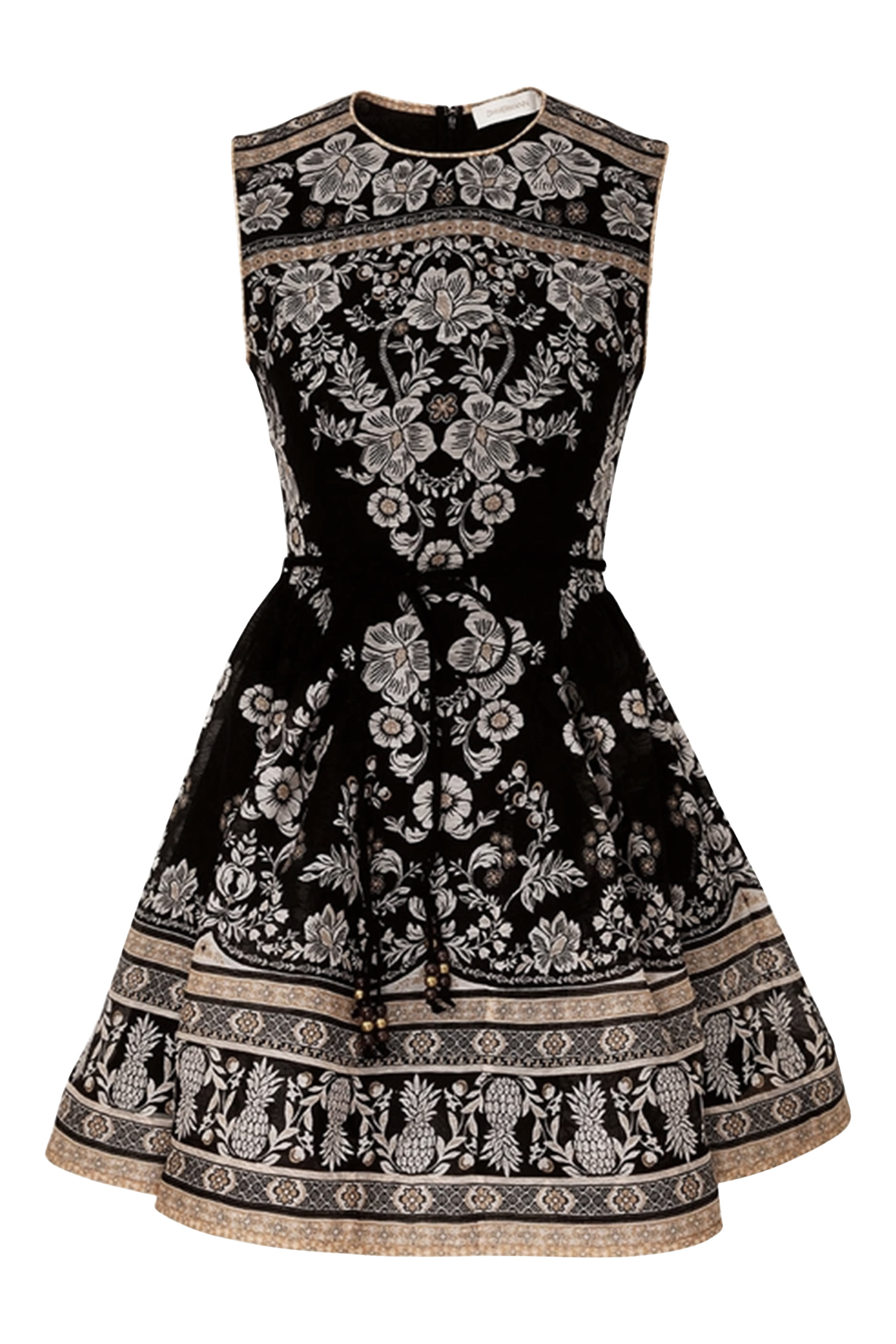 Balance Peplum Mini Dress