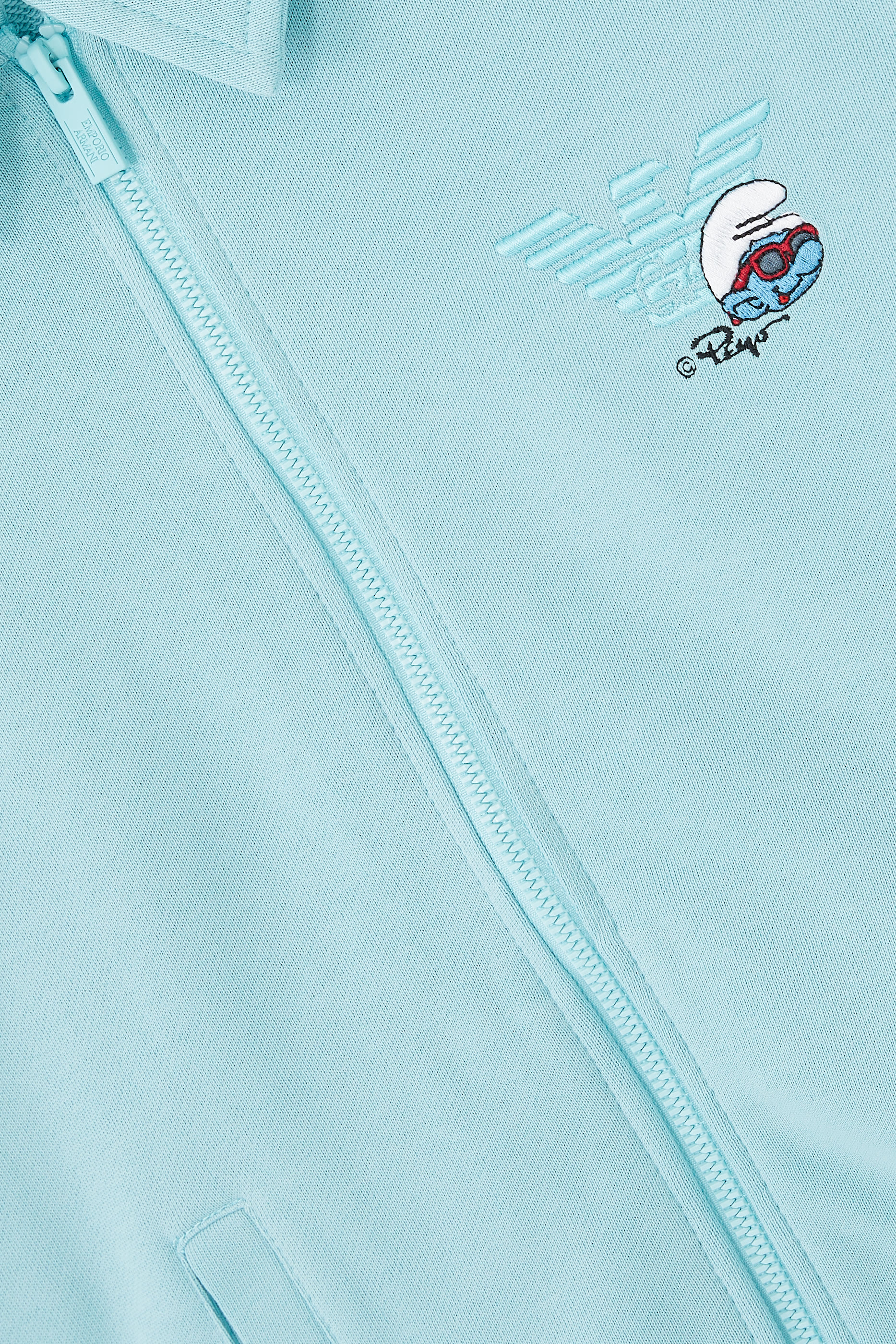 Kids Embroidered Eagle Logo Sweatshirt