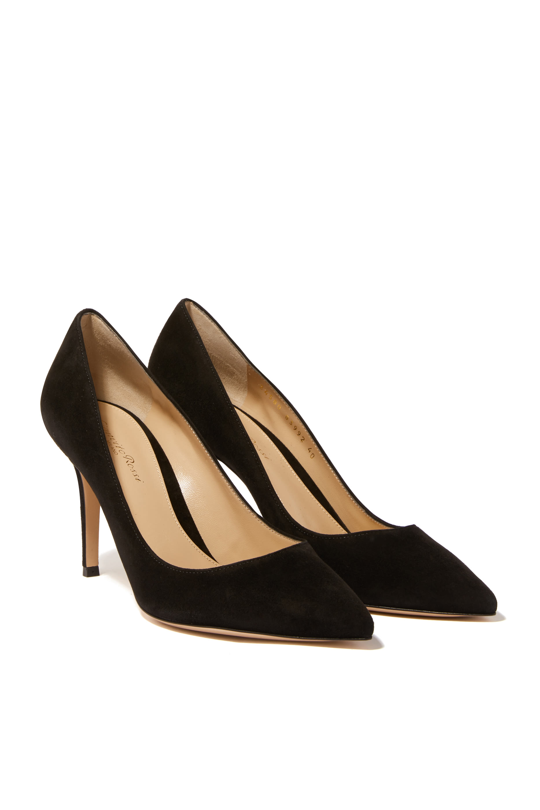Gianvito 85 Suede Pumps