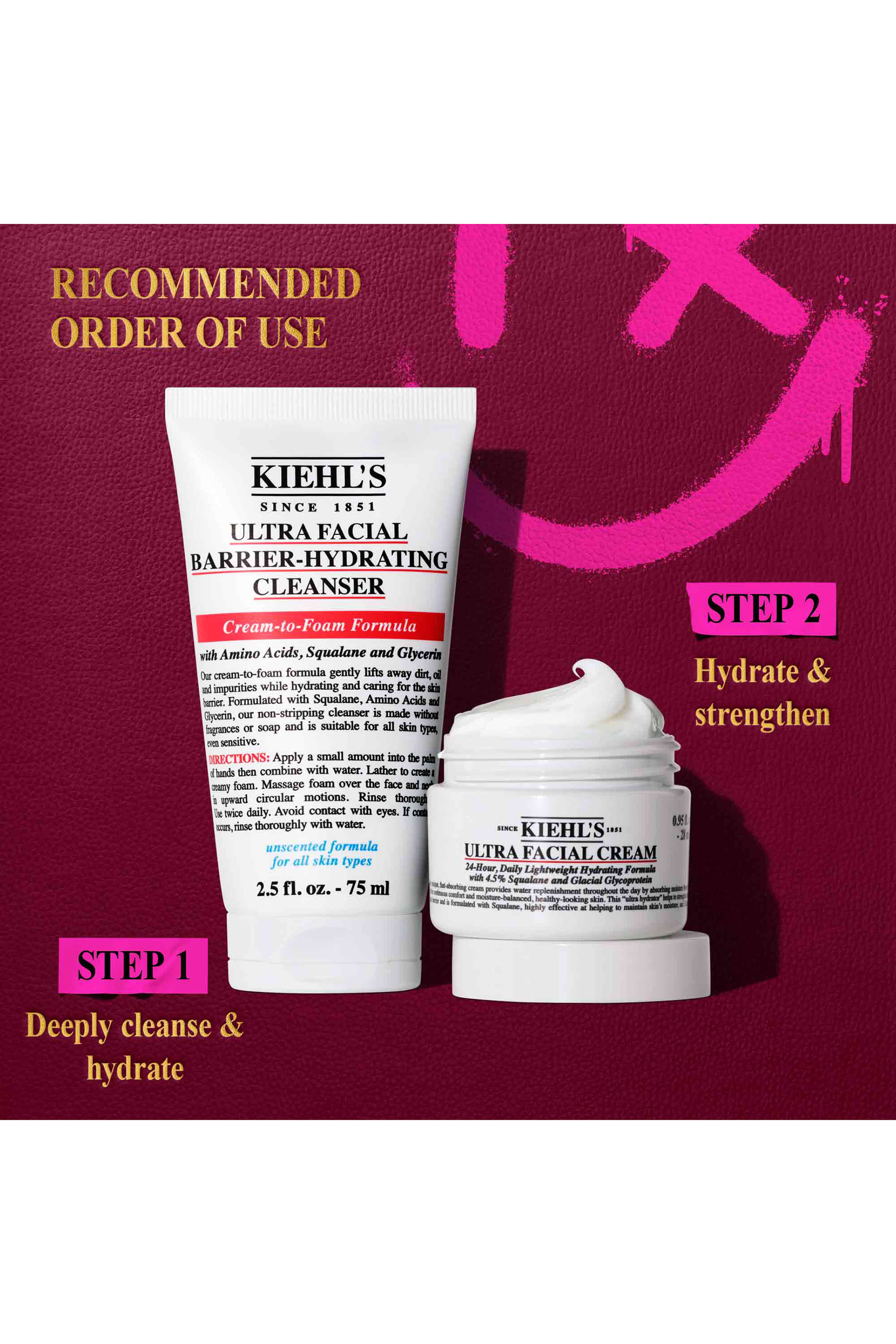 Hydrate All The Way Gift Set, 19%  Value Savings