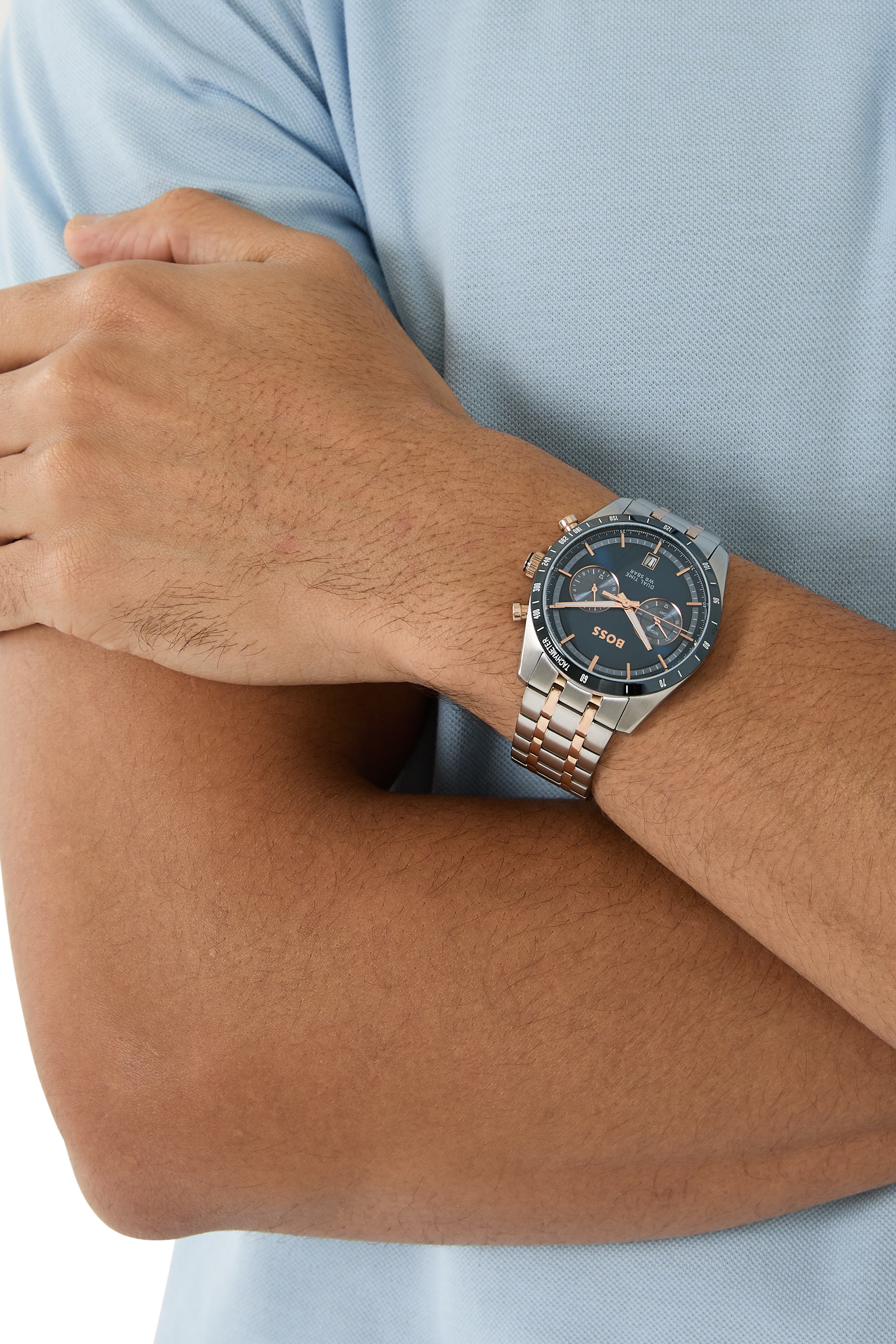 Tourmaster Two-Tone Bracelet Watch