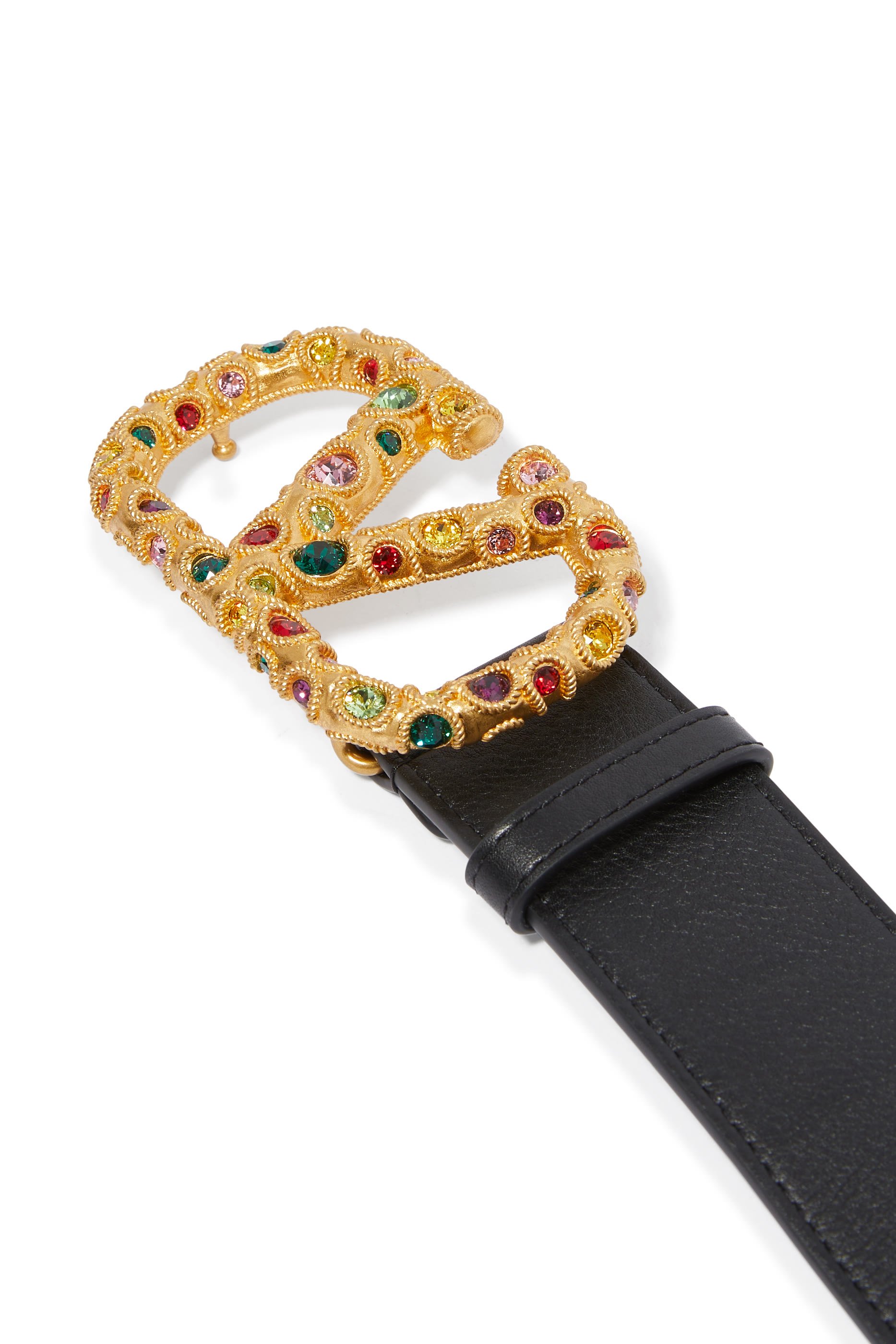 VLogo Signature Buckle Belt