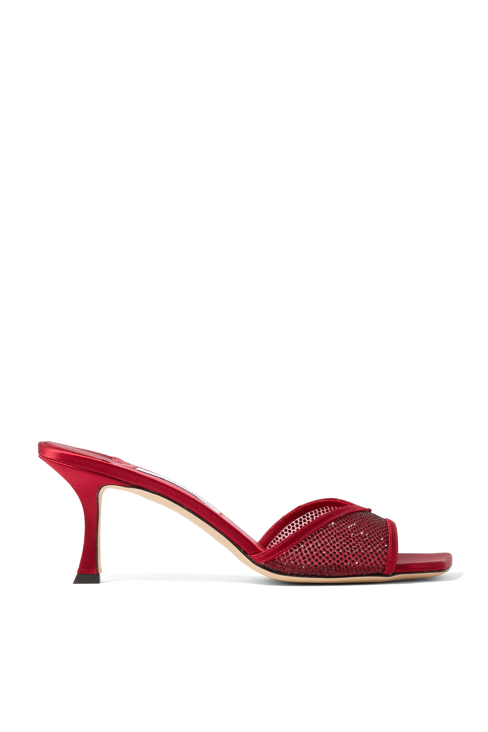 Skye 70 Satin Mules