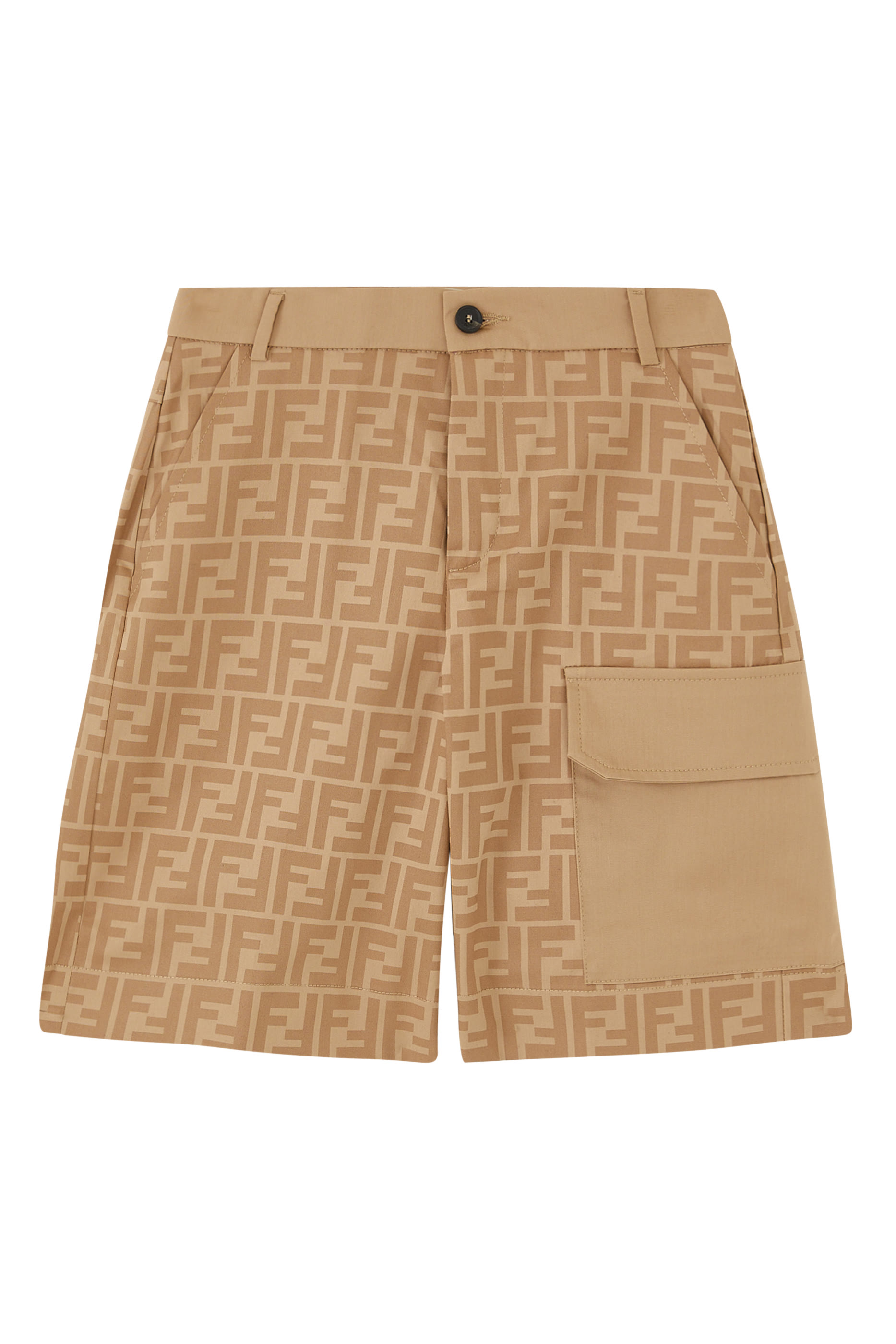 Kids Logo Bermuda Shorts