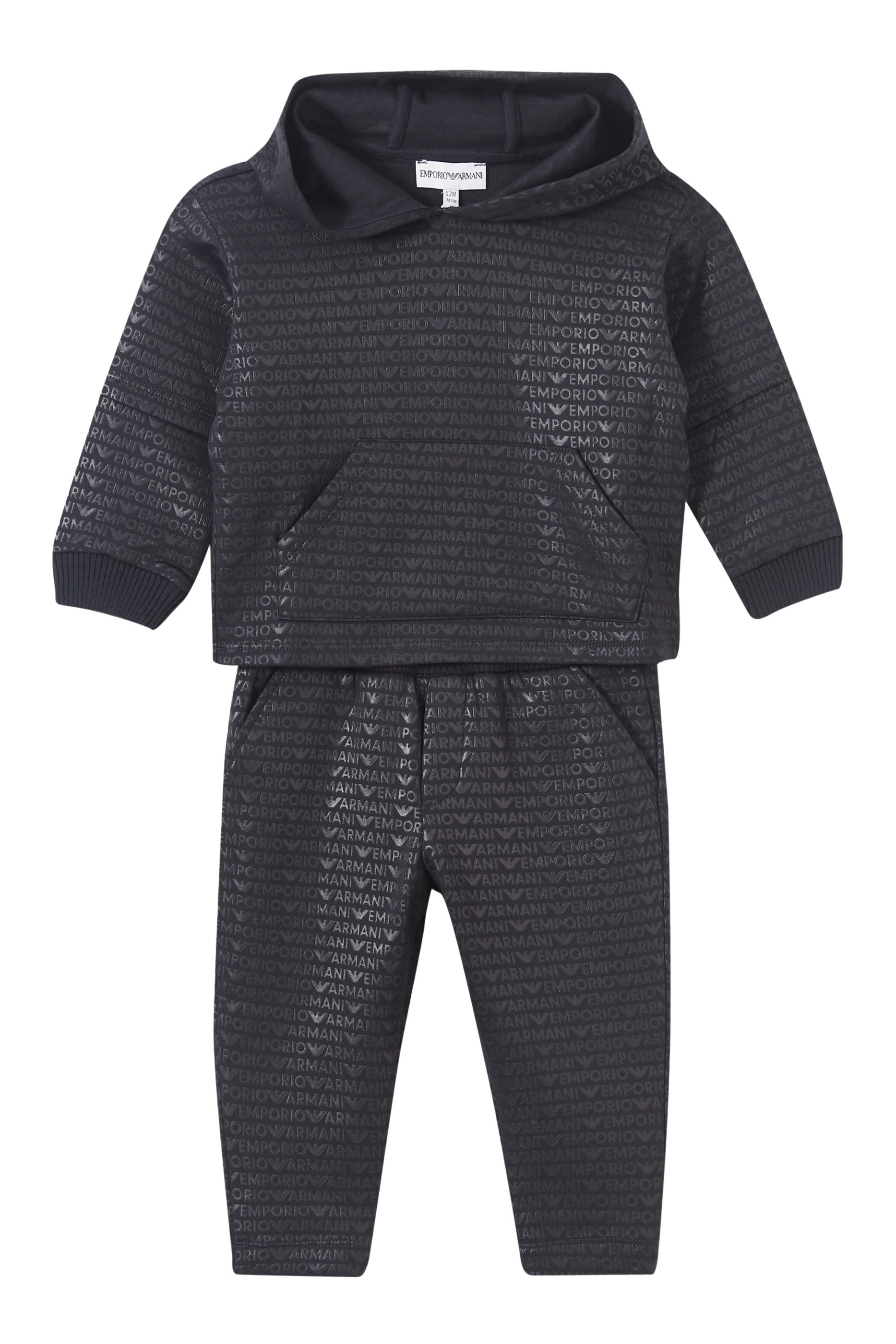 Kids All-Over EA Text Logo Trouser