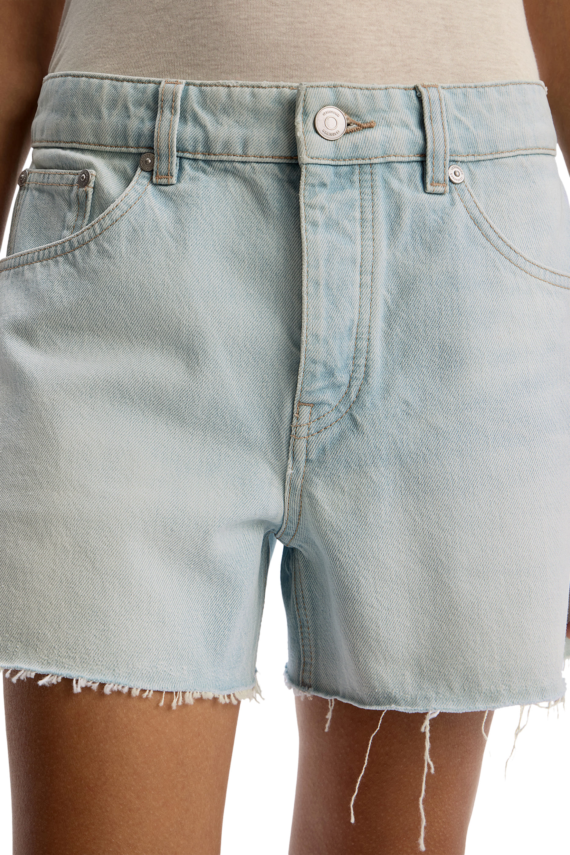 Mini Denim Shorts