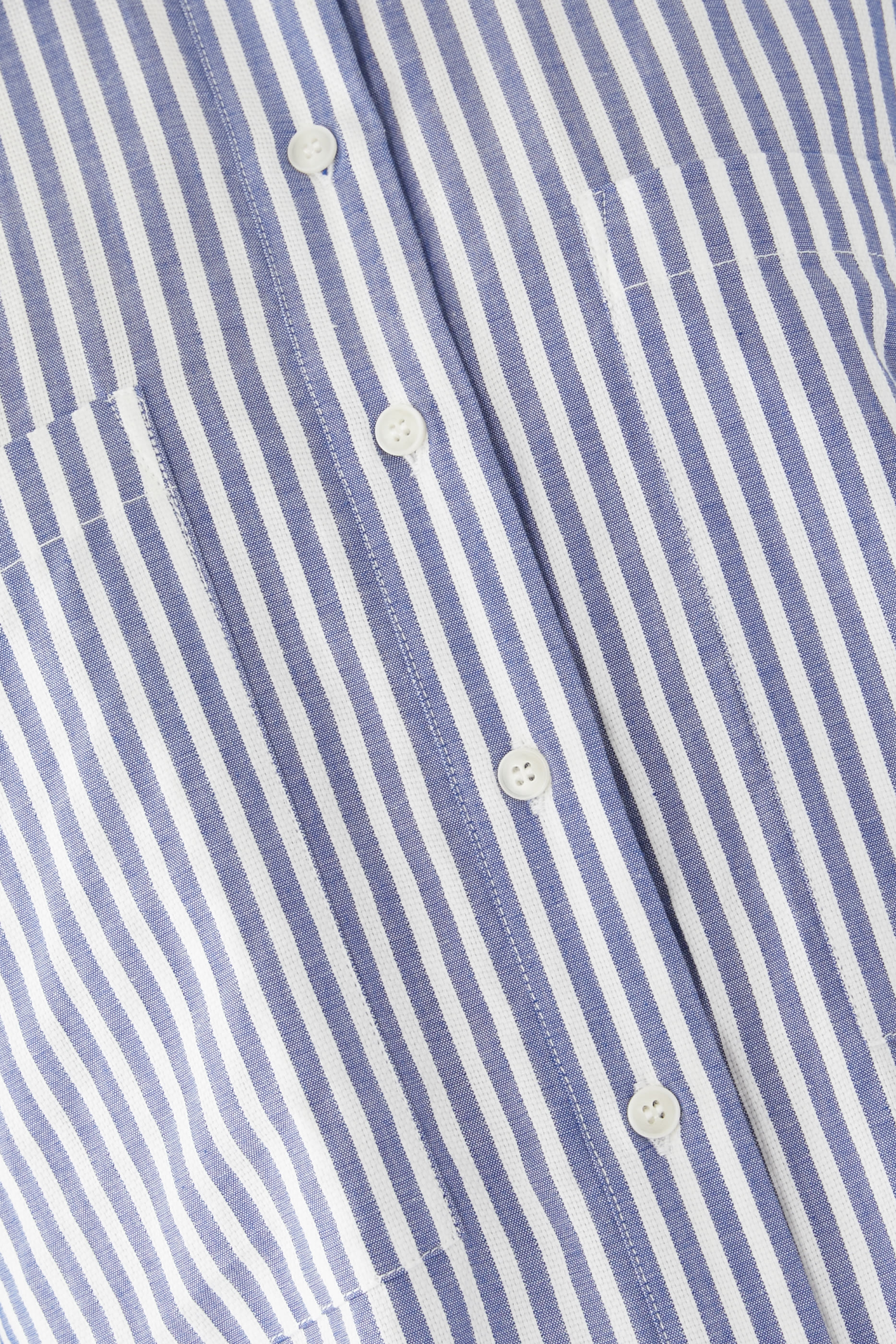 Yasmine Curved Hem Shirt