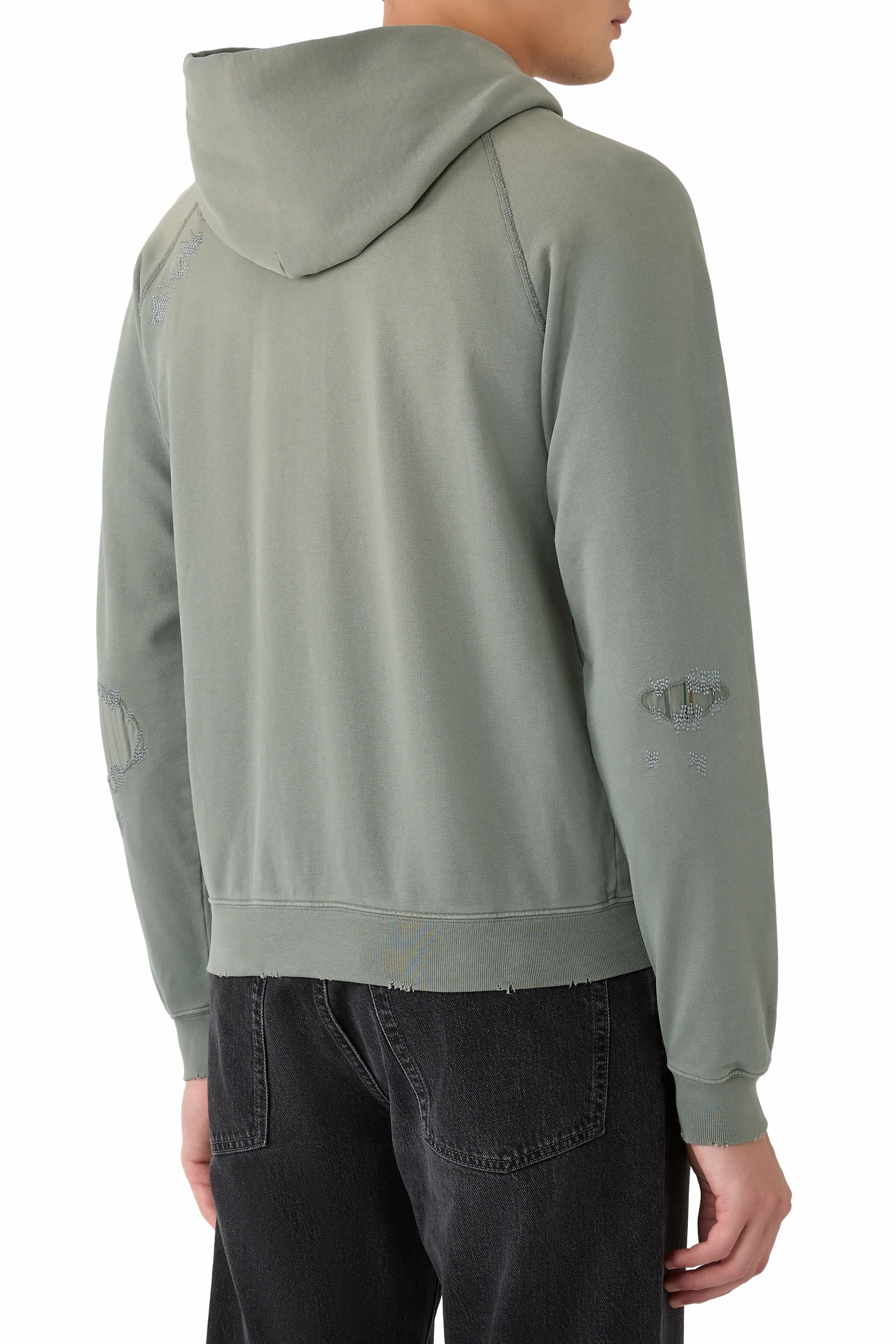 Mended Fleece Hoodie 