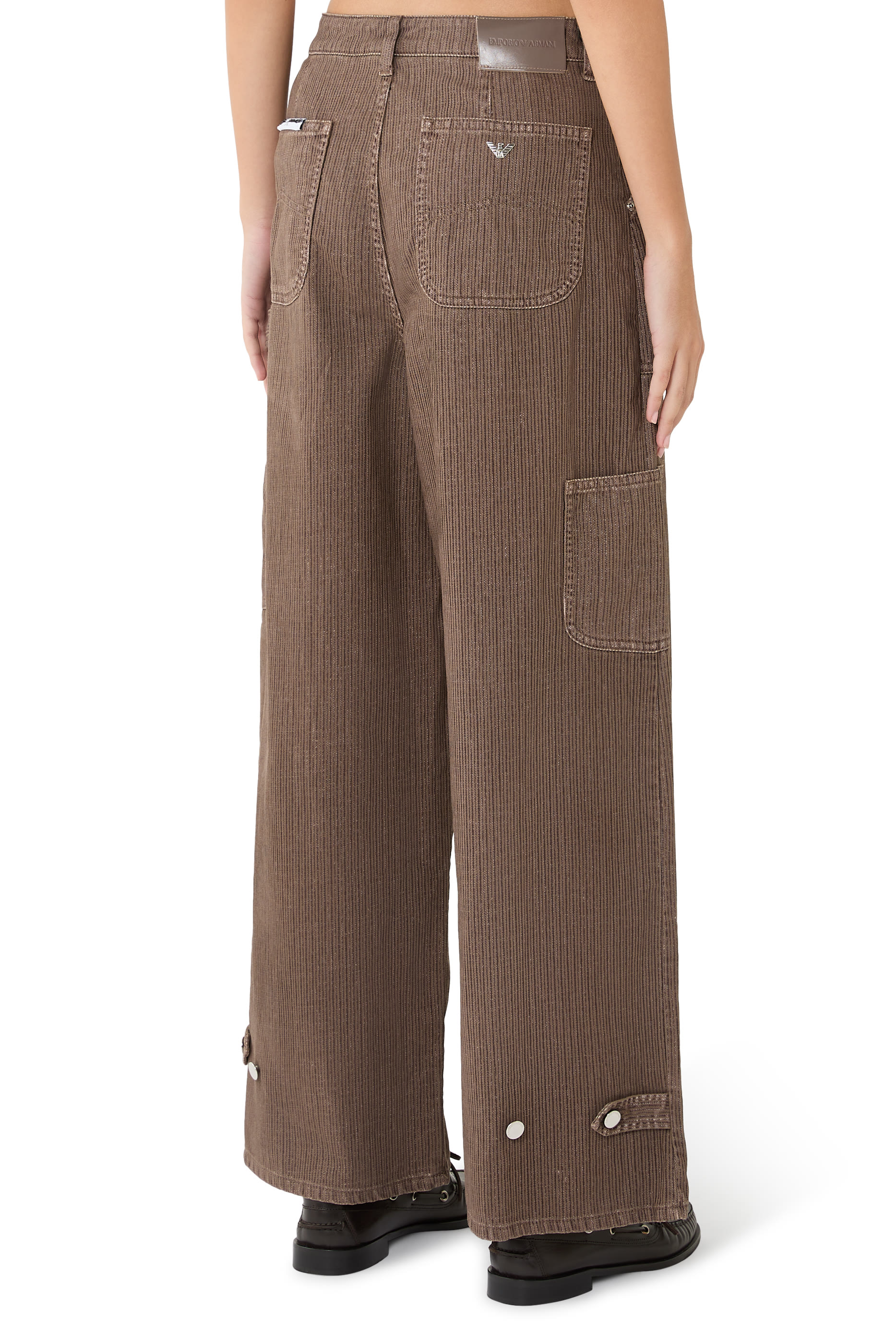 Corduroy Five-Pocket Trousers