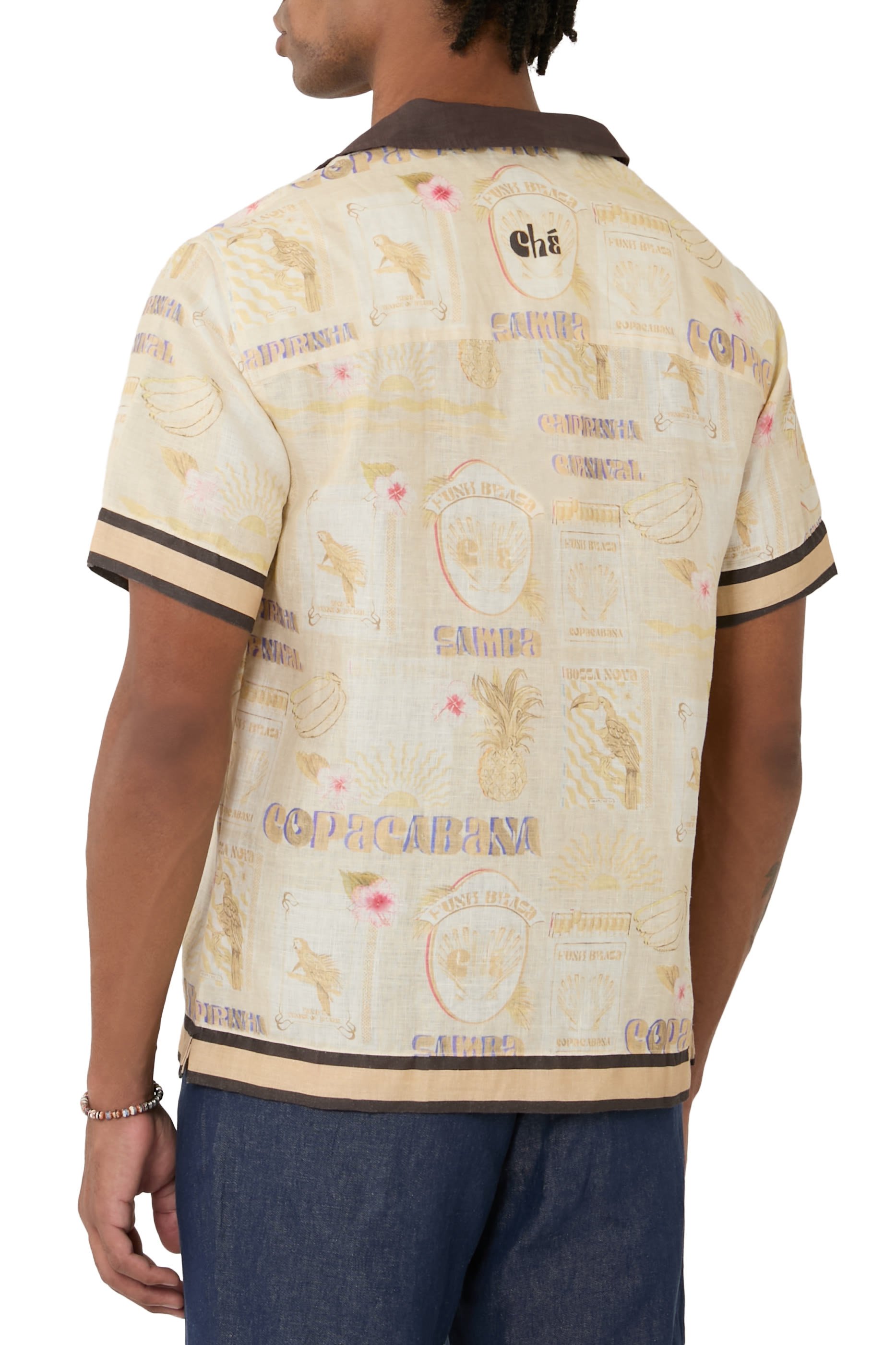 Monte Cristo Print Shirt