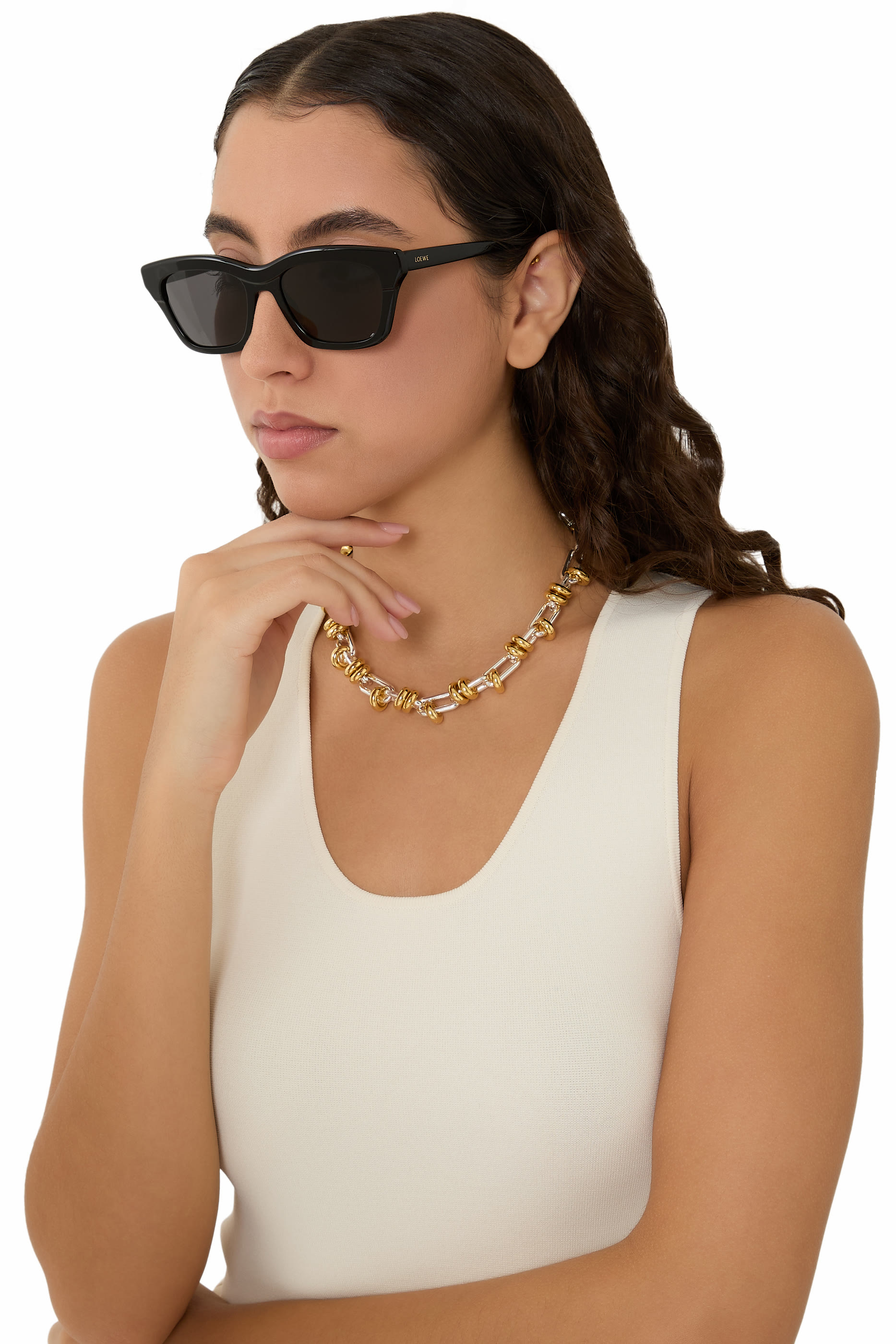 Slim Acetate Sunglasses