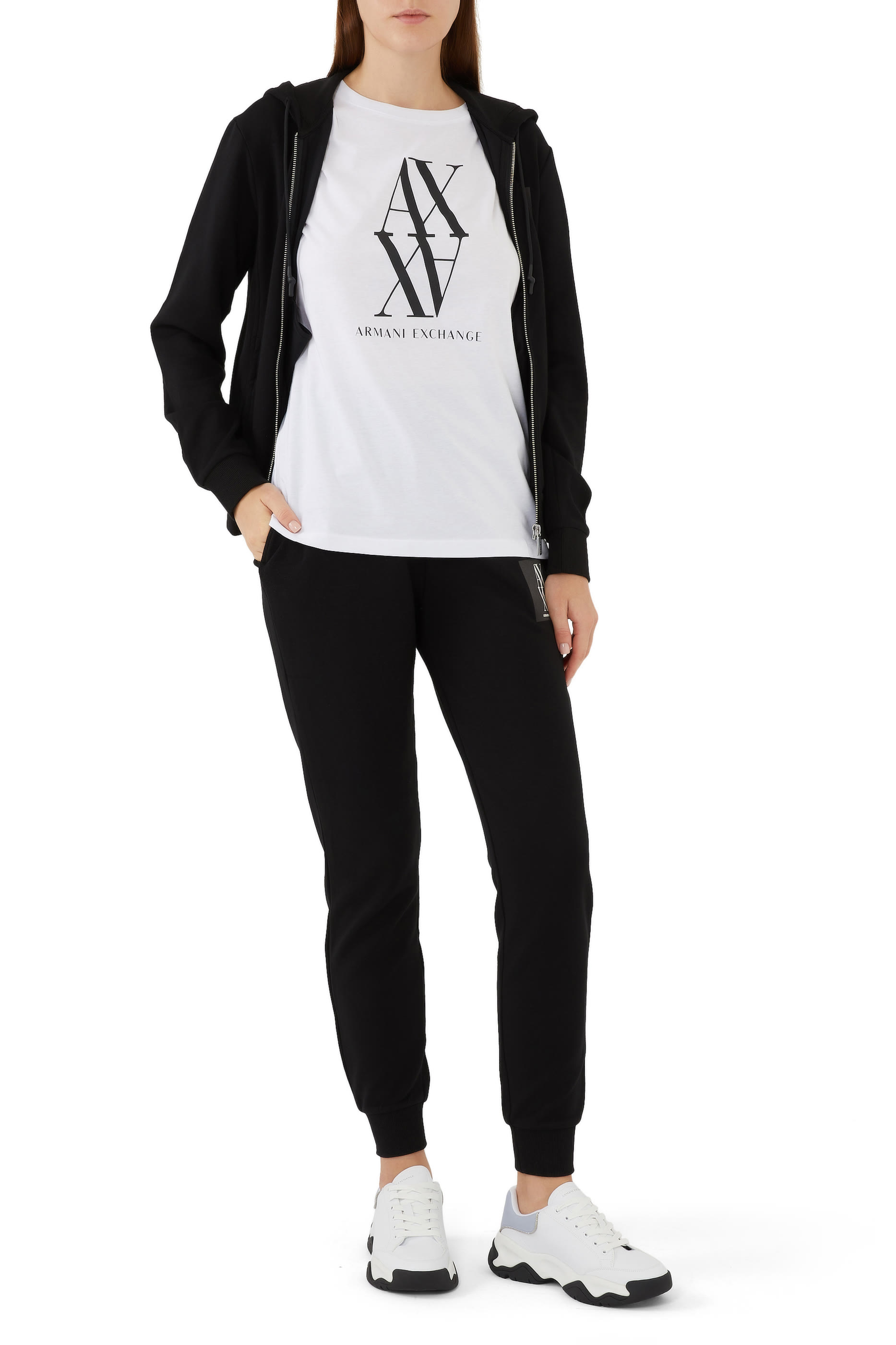 Viscose Logo Sweatpants