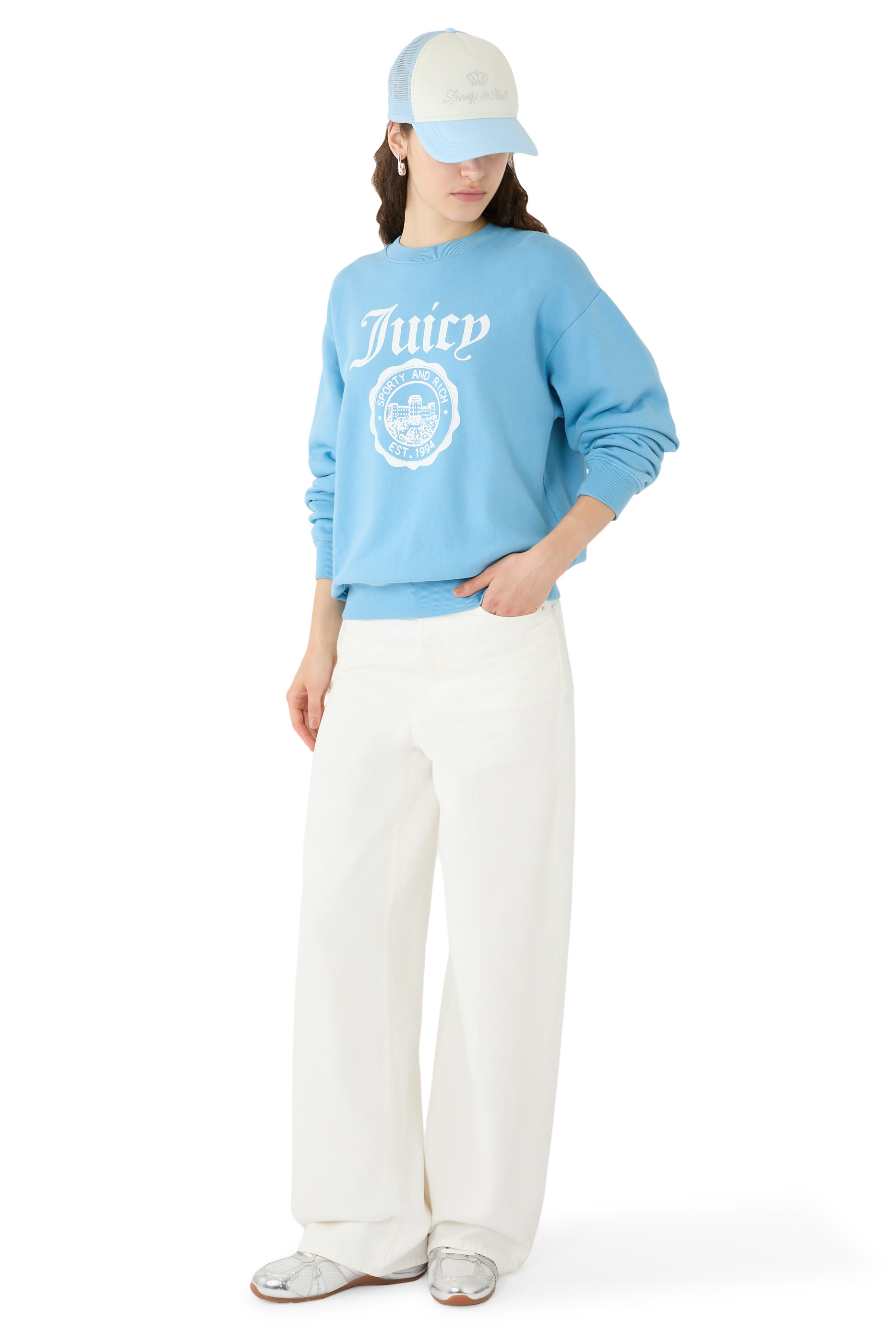 Juicy Emblem Crewneck Sweatshirt