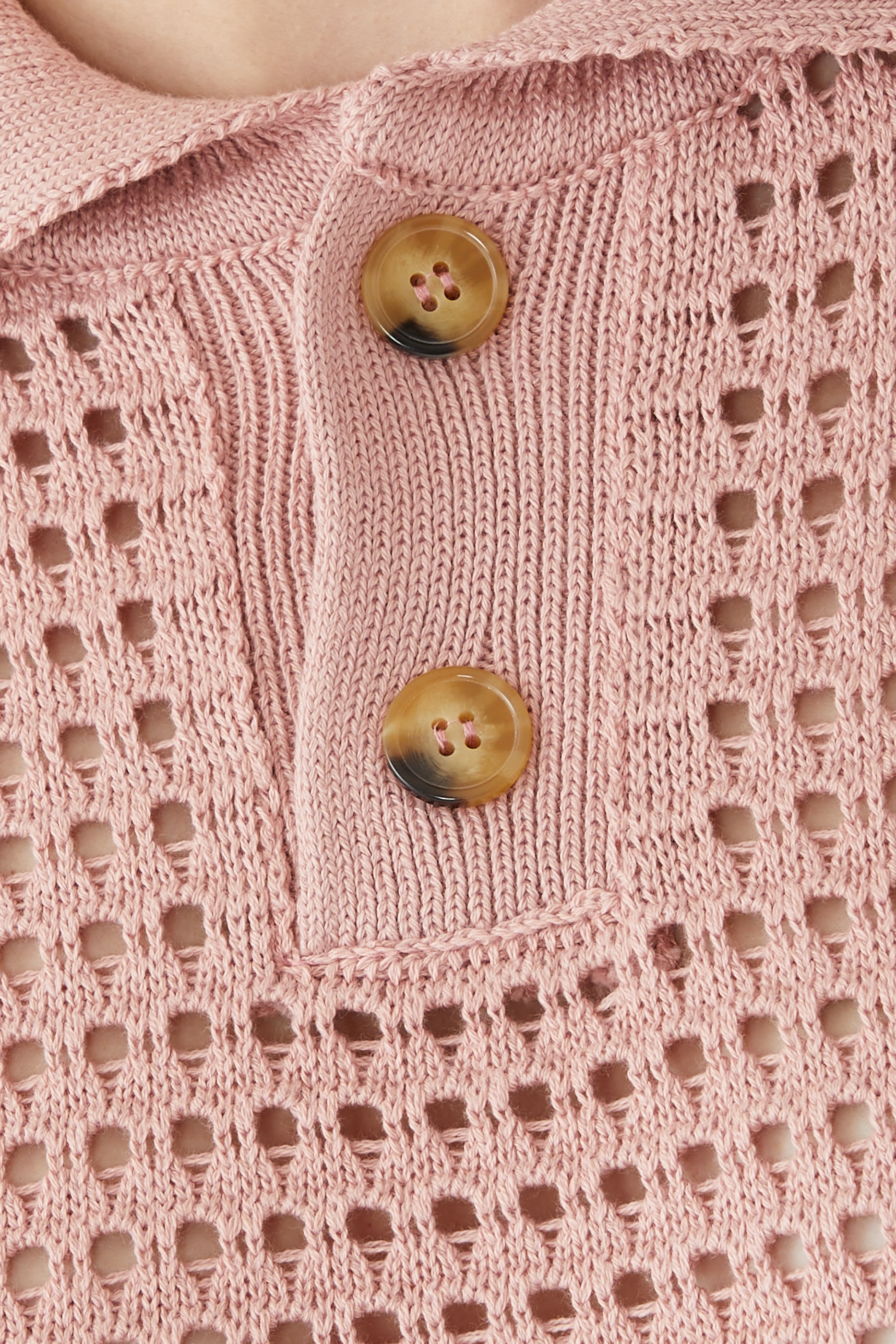 Joana Polo Shirt in Cotton-Knit