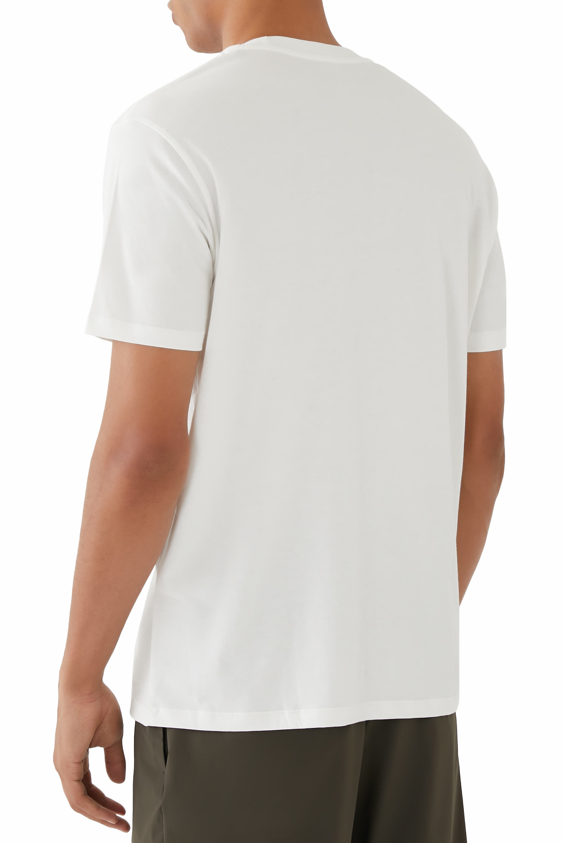 Logo Regular-fit Cotton T-shirt