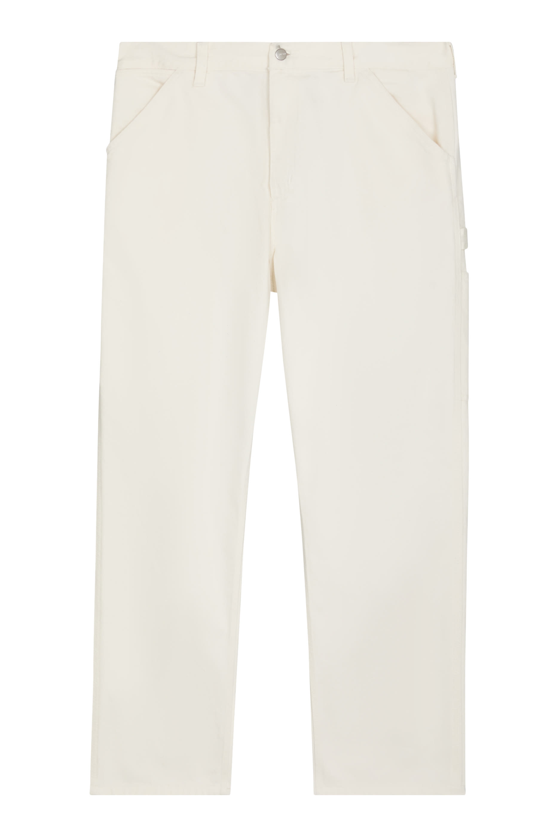 Logo Patch Single-Knee Pants