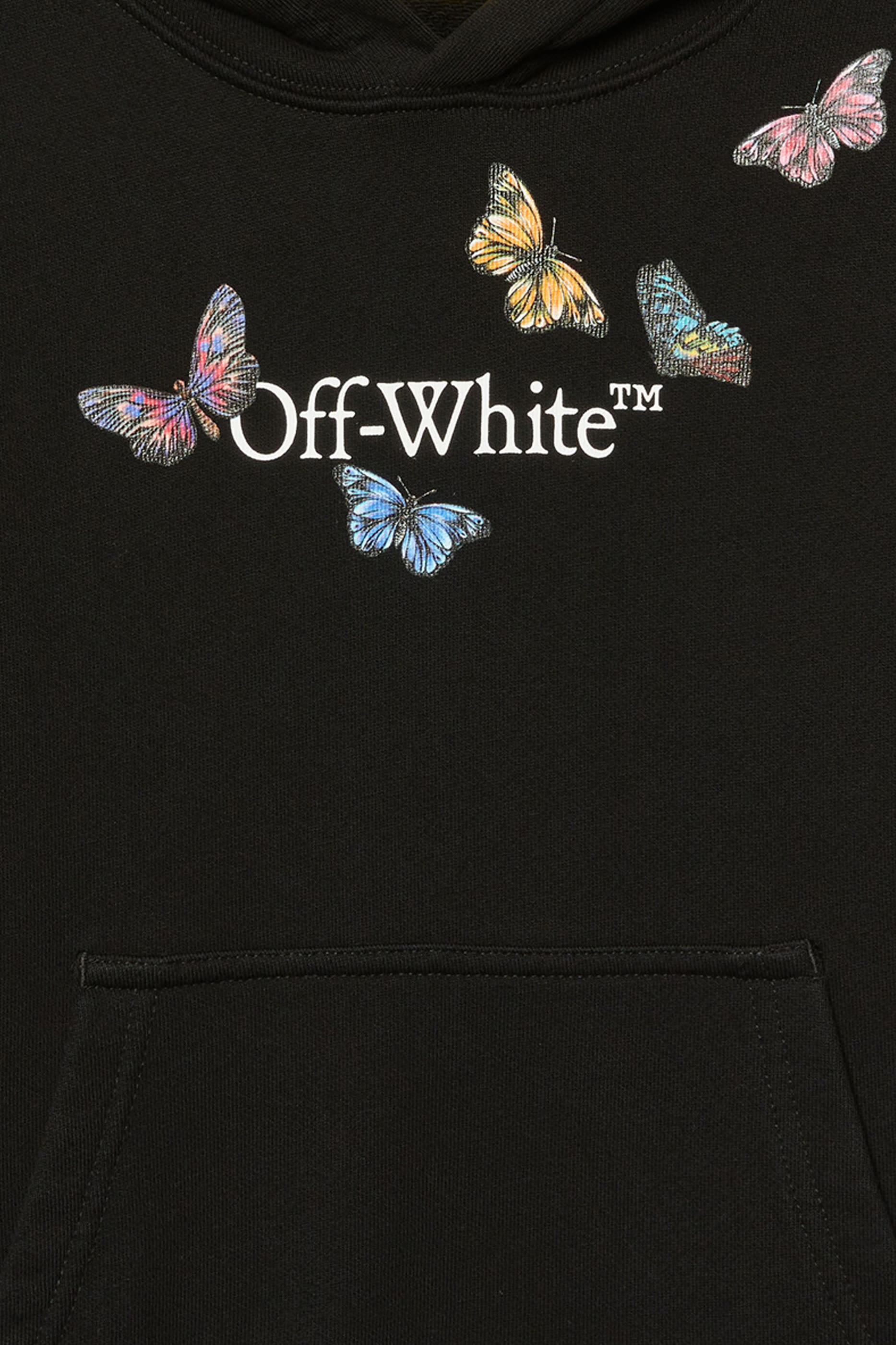 Kids Butterfly Bookish Hoodie