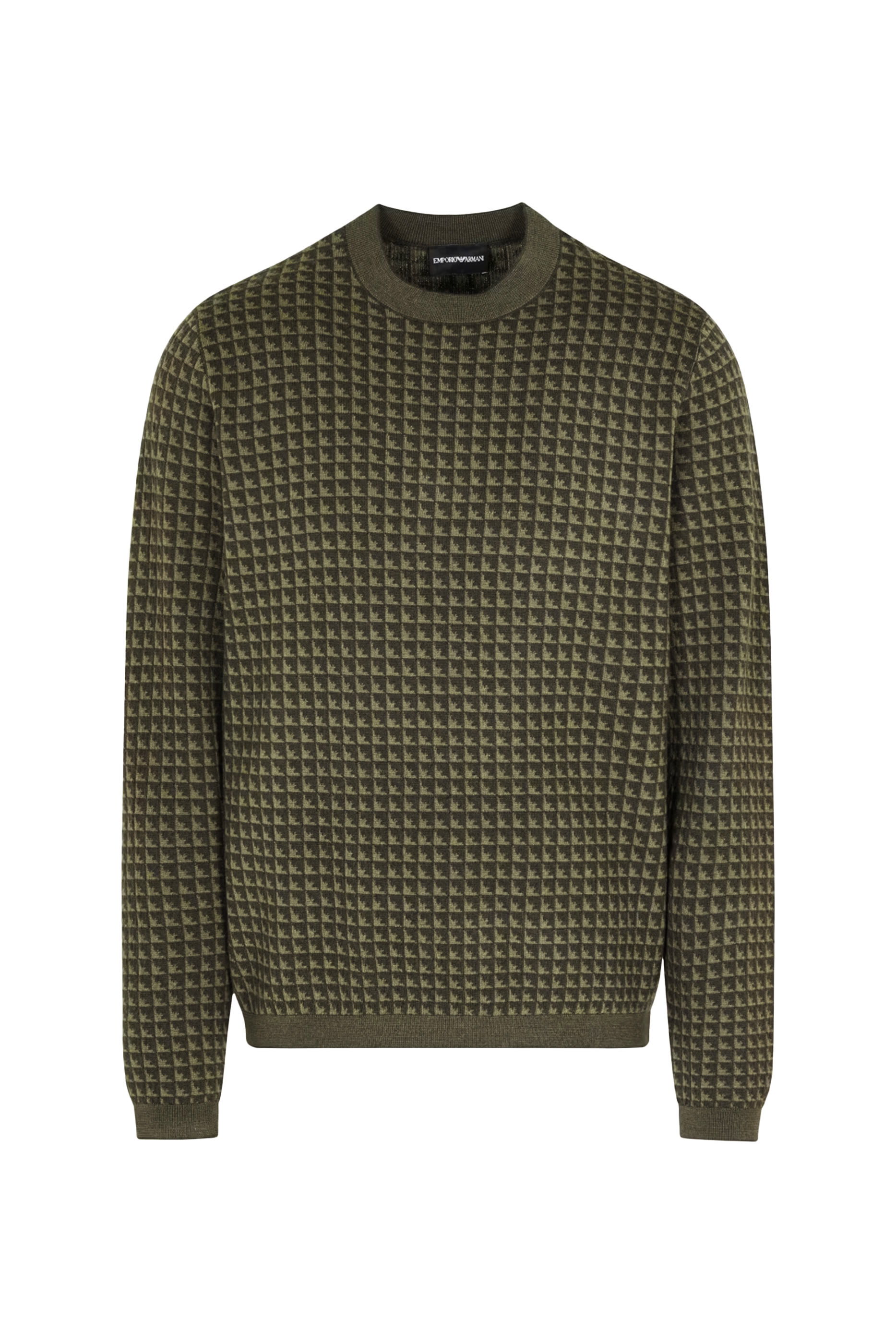 Jacquard Virgin-Wool Jumper