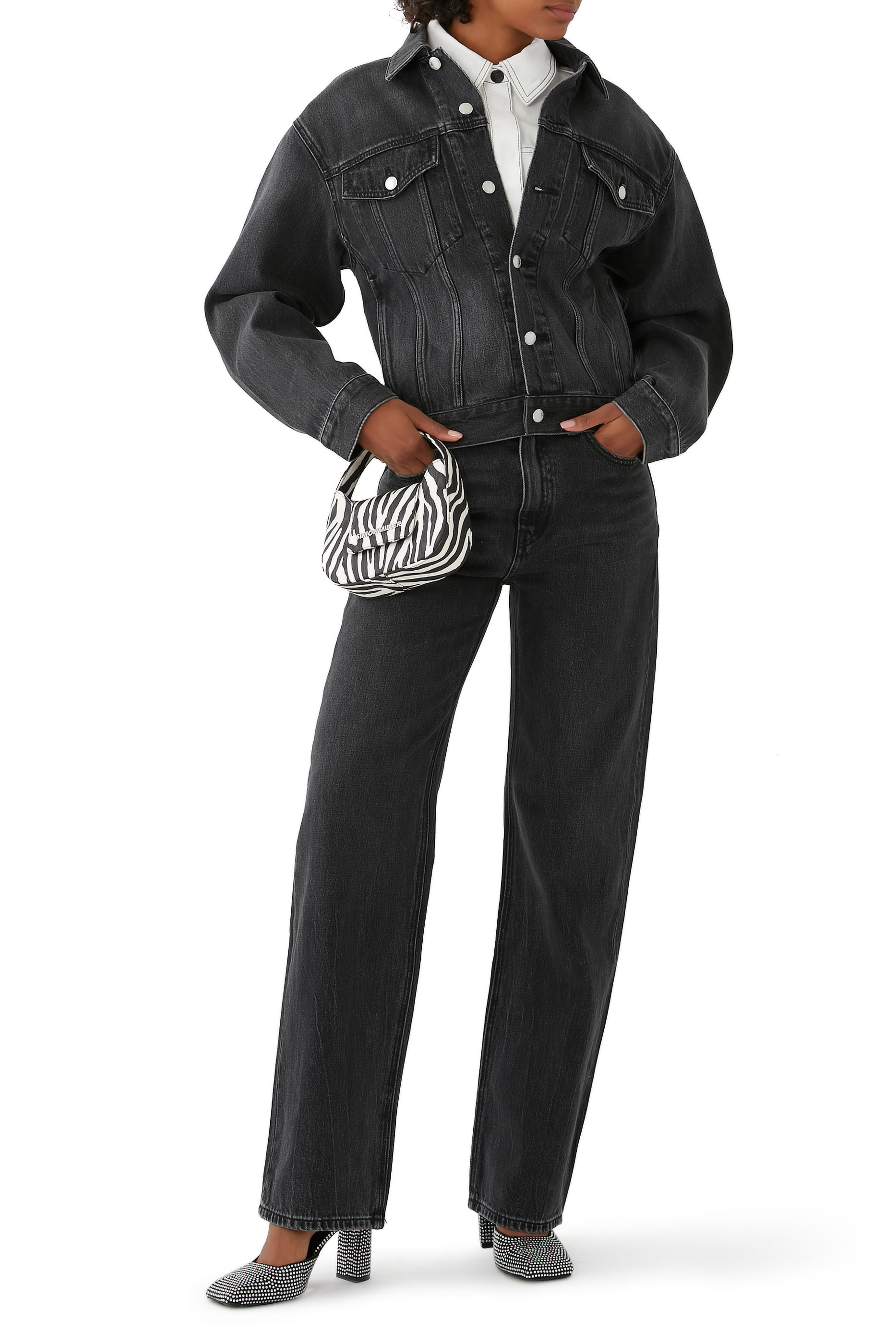 EZ Logo Pocket Jeans