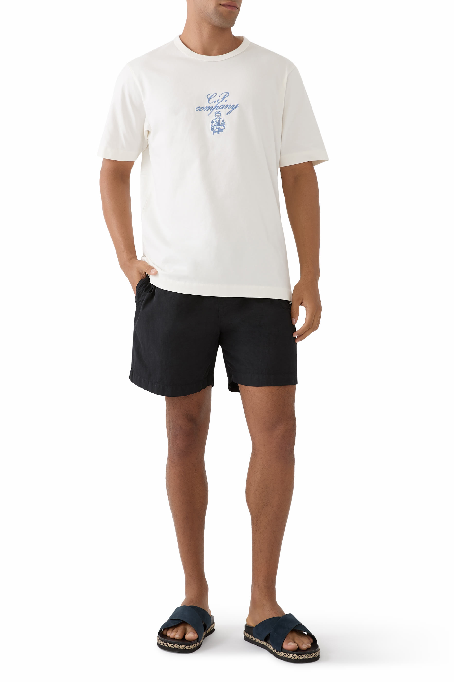 Utility Swim Shorts in Flatt Nylon