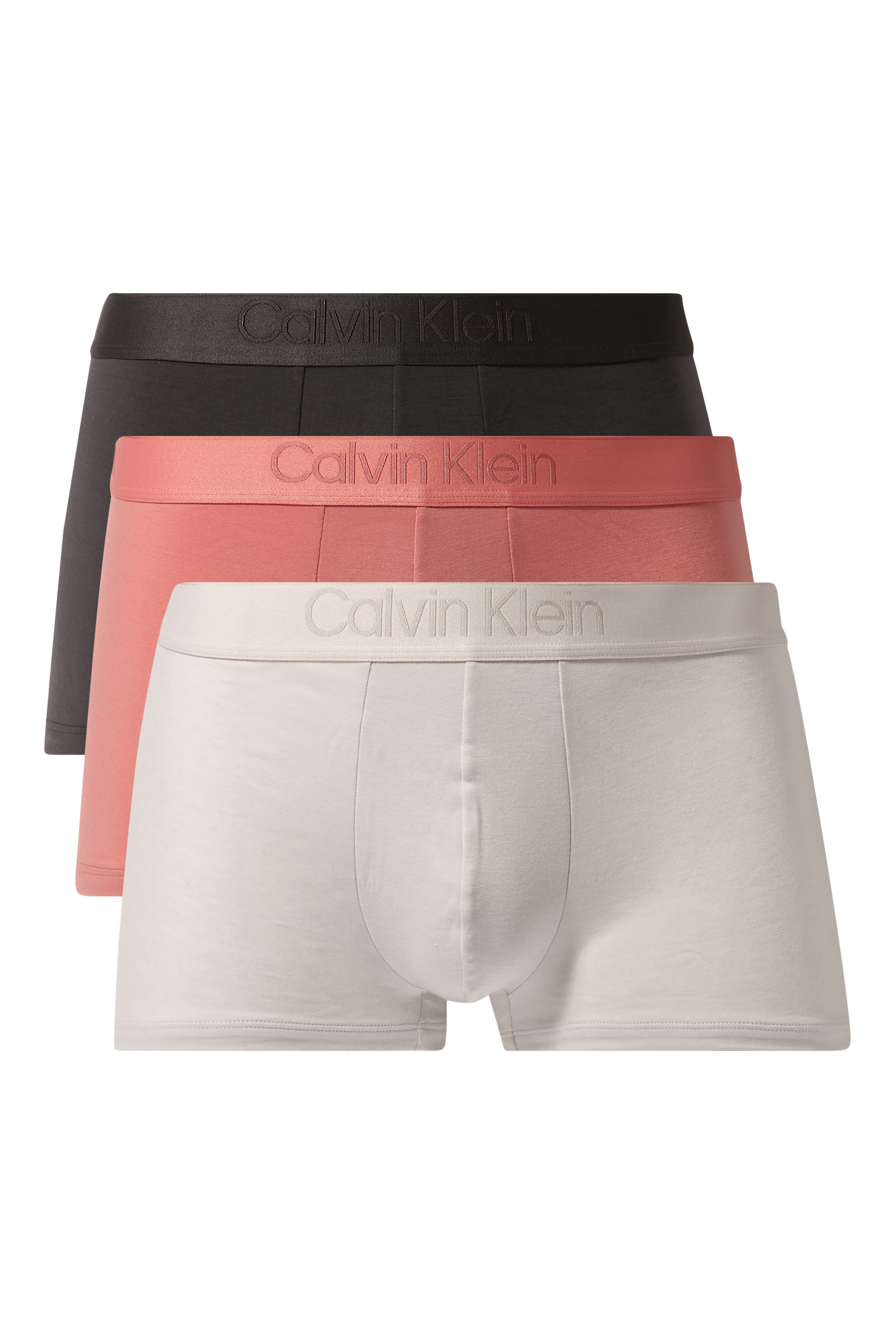 Low Rise Trunks, Set of 3