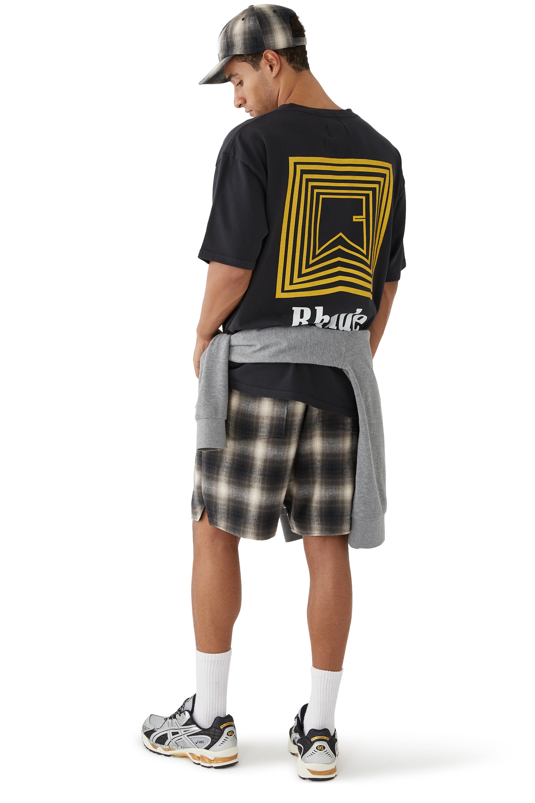 Chevron Logo Repeat T-Shirt