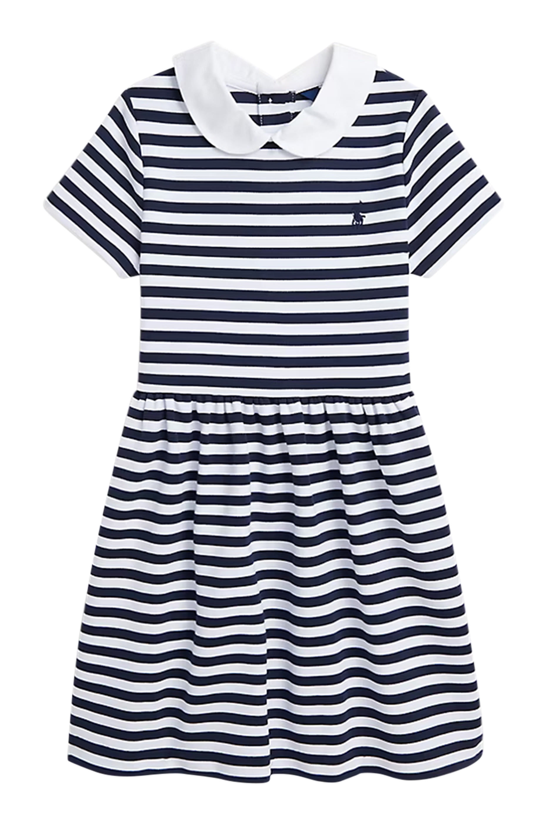 Kids Striped Ponte Dress
