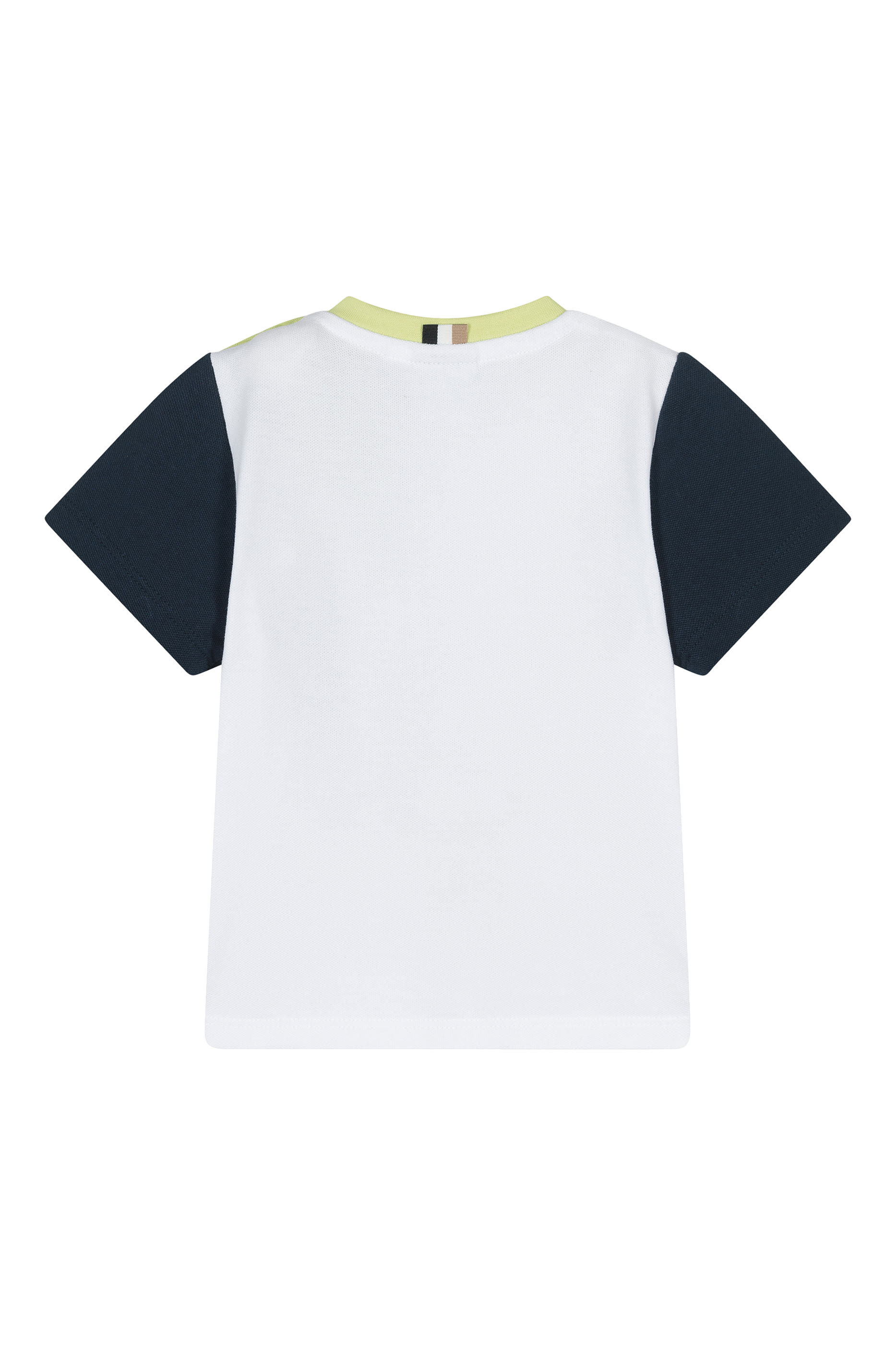 Kids Colorblock Cotton T-Shirt