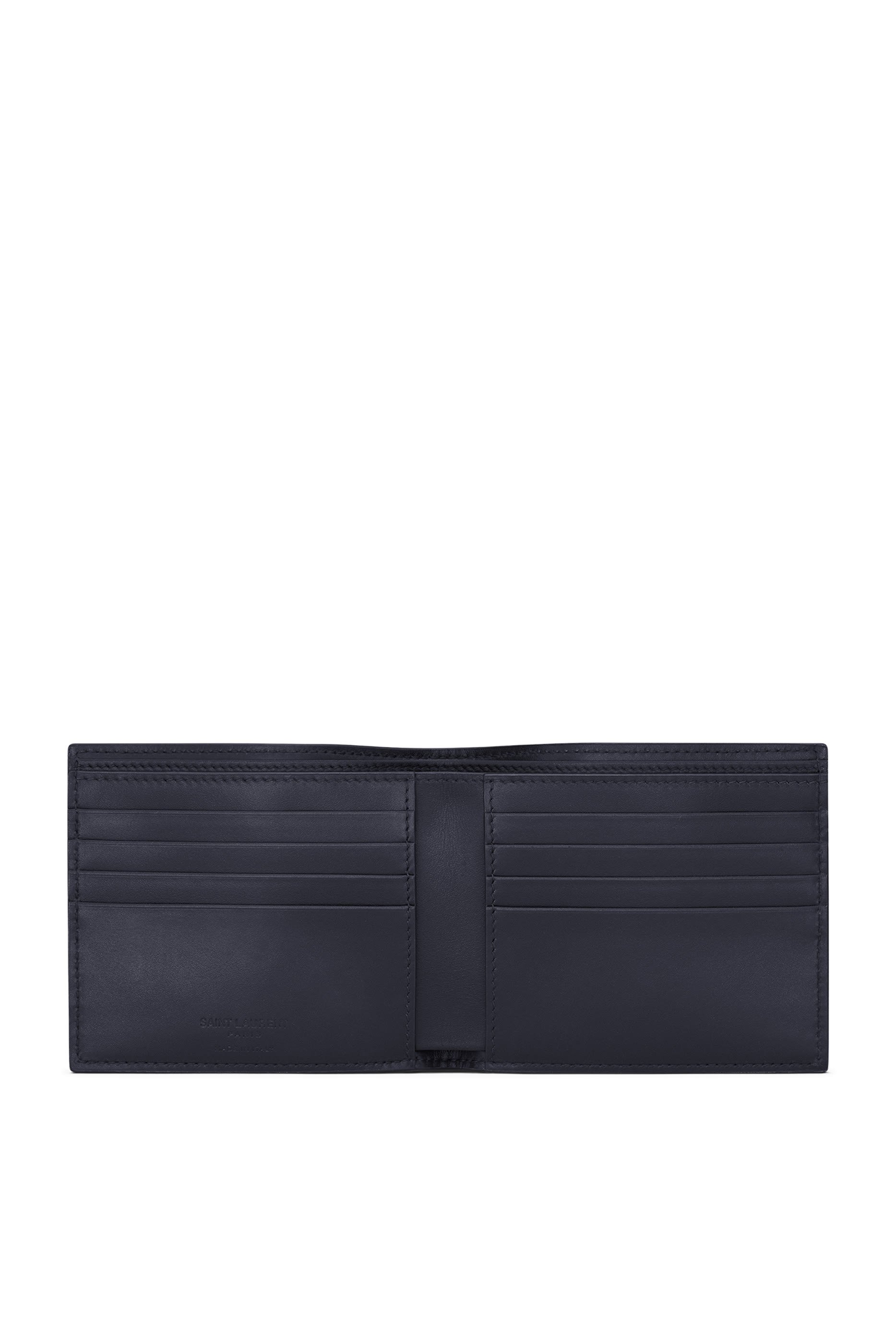 Paris East/West Wallet in Smooth Leather