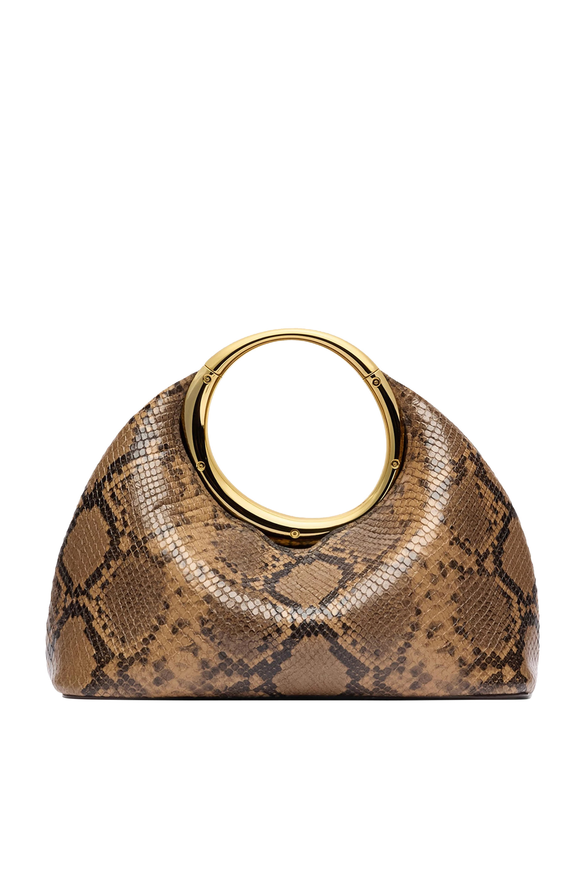 Le Petit Calino Snake Embossed Bag