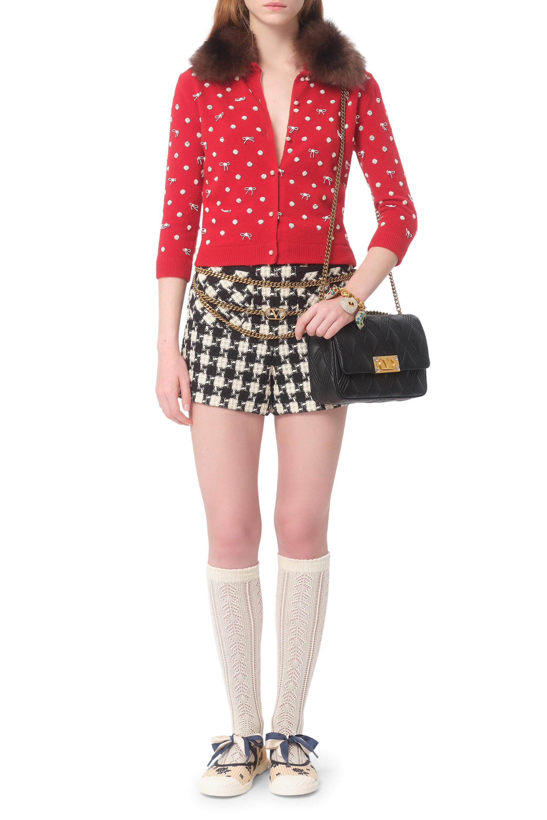 Quiltie 67 Medium Shoulder Bag