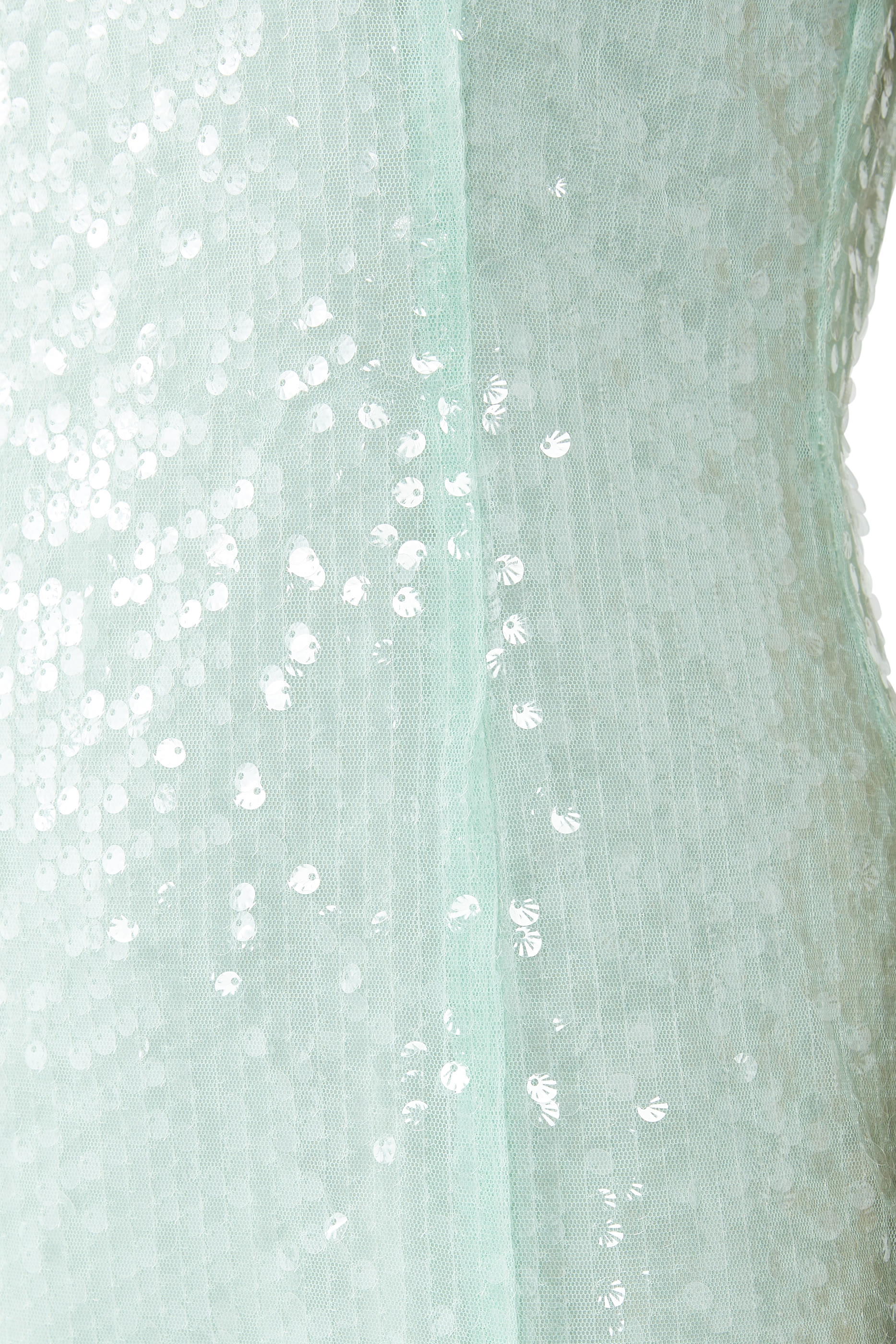 Sequins Slit Midi Dress