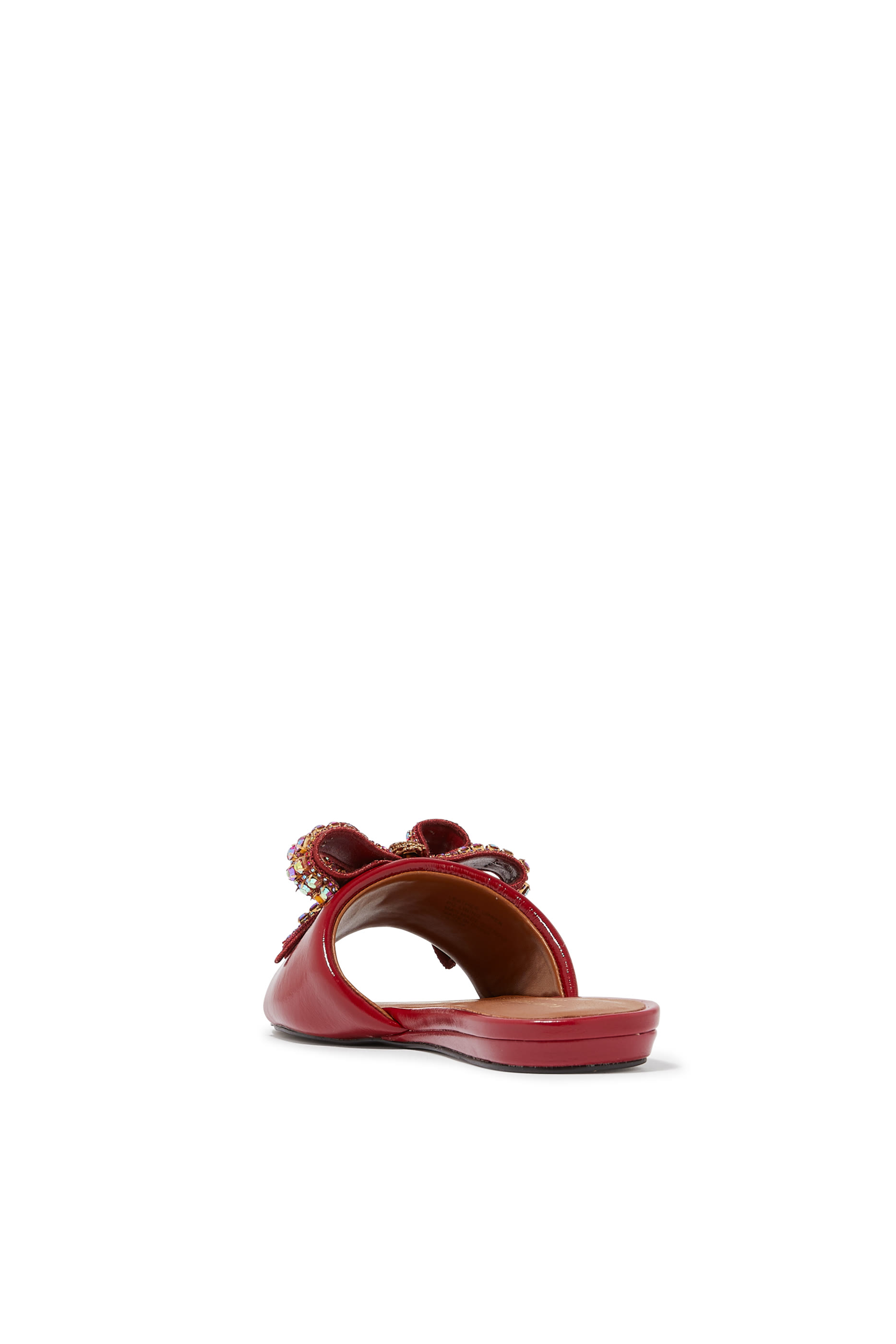 Kensington Bow Flat Sandals