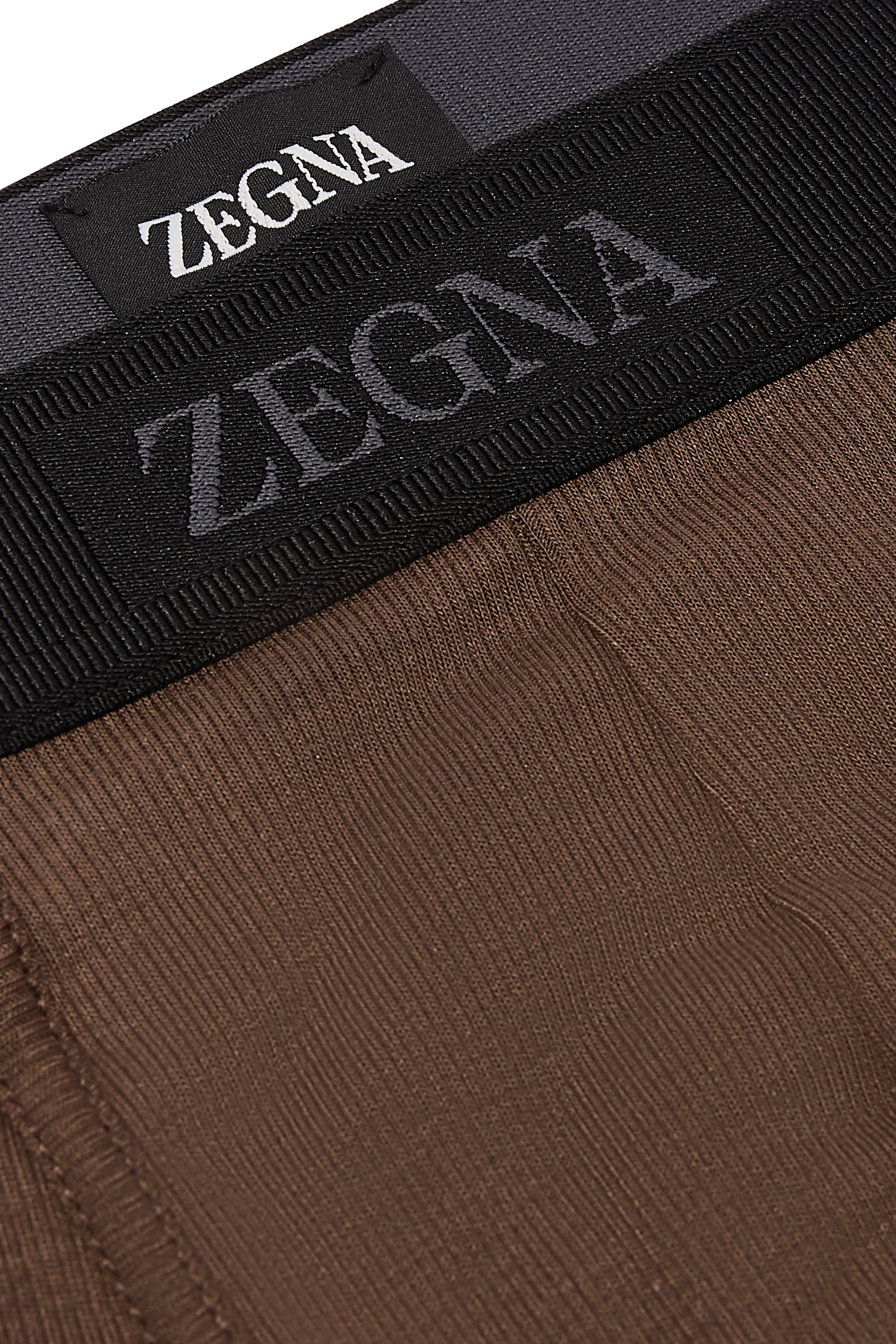 Ribbed Cotton Modal Trunks