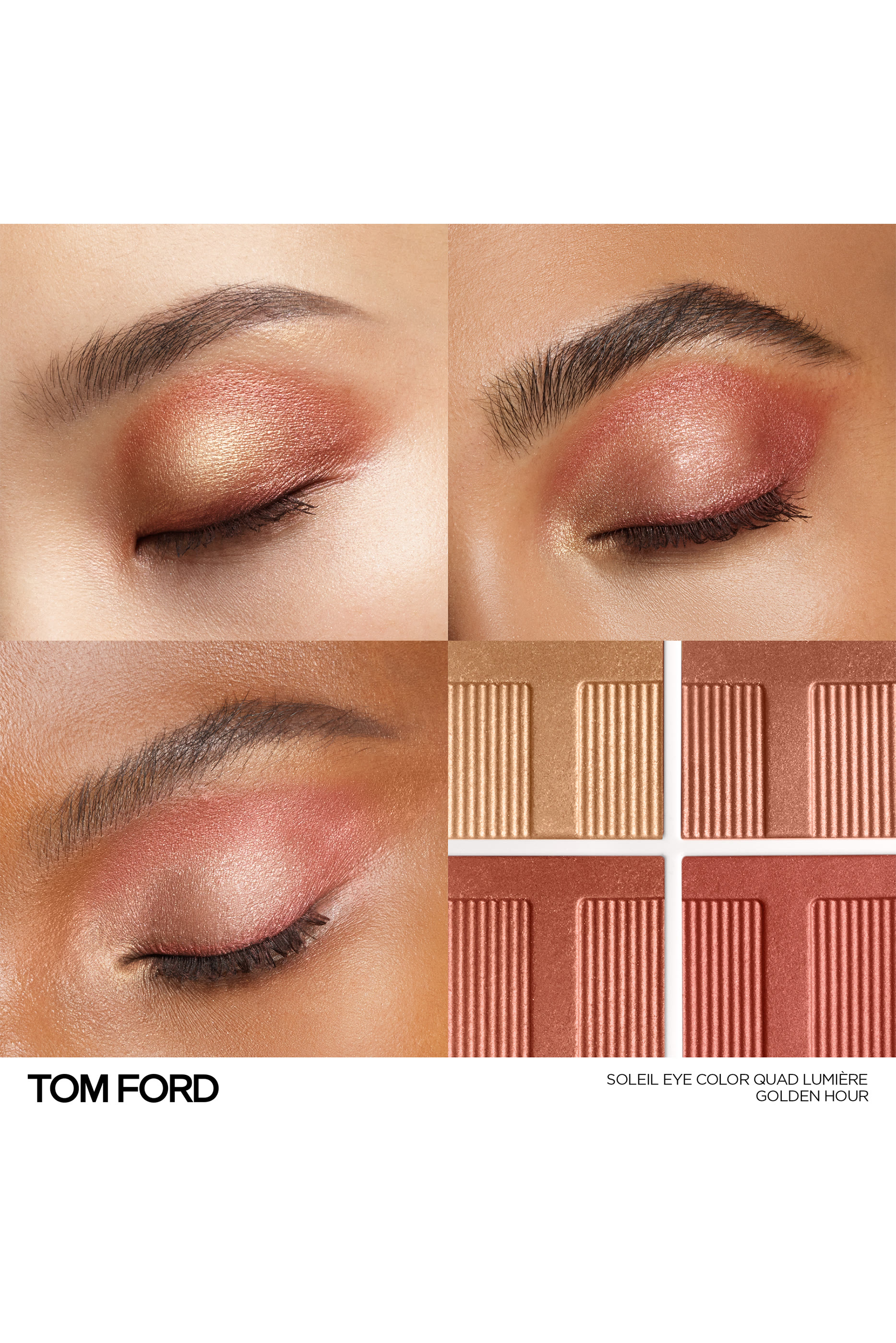 Soleil Eye Color Quad Lumi&egrave;re