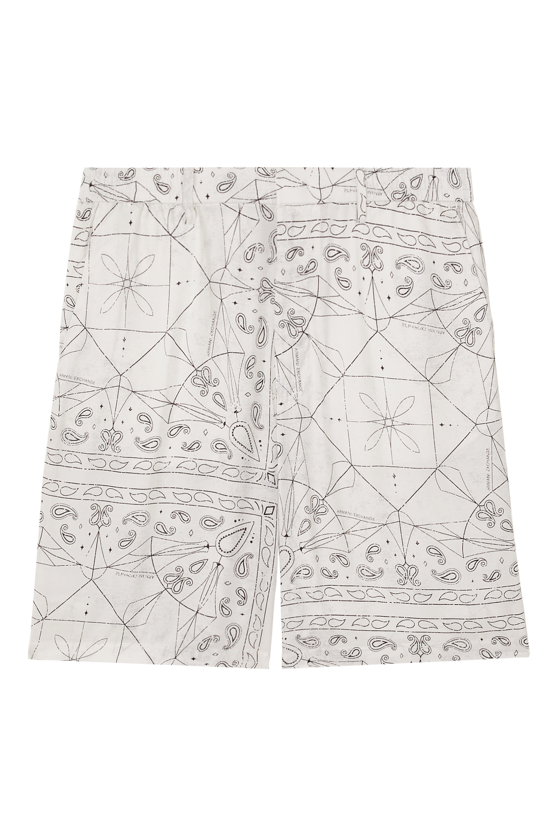 ASV Viscose Bermuda Shorts
