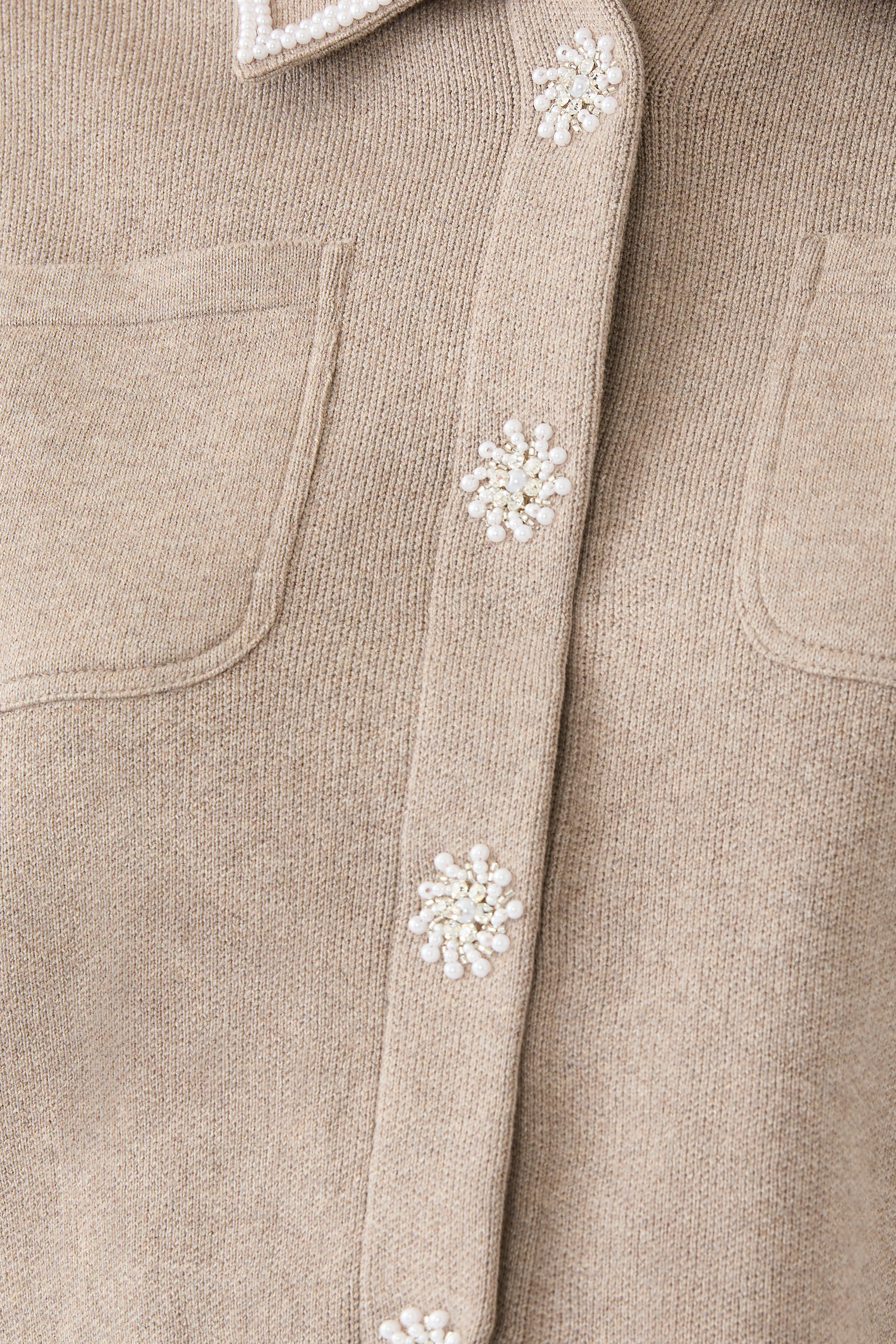 Embellished Pocket Shirt
