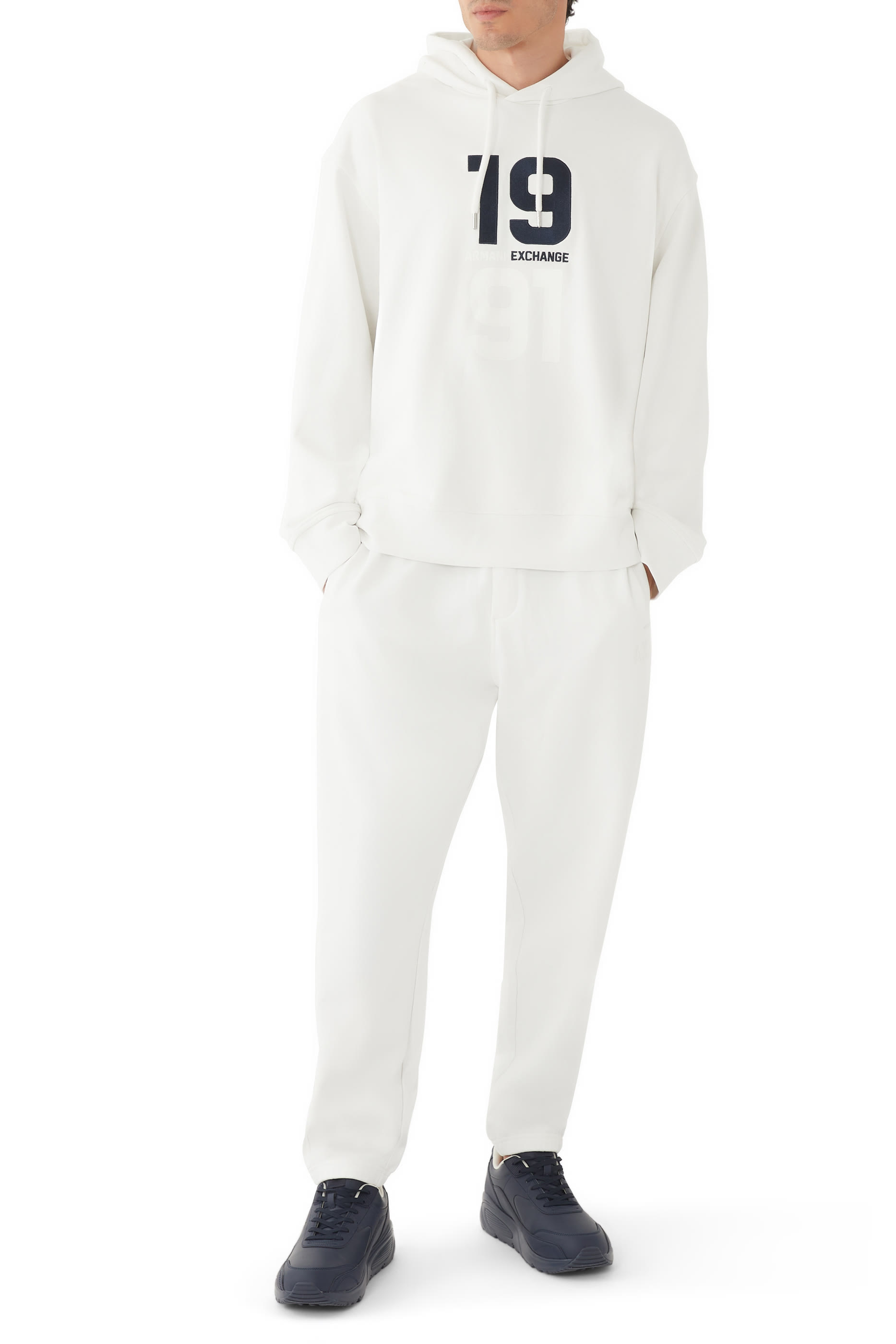 Aqua Hooded Sweatshirt