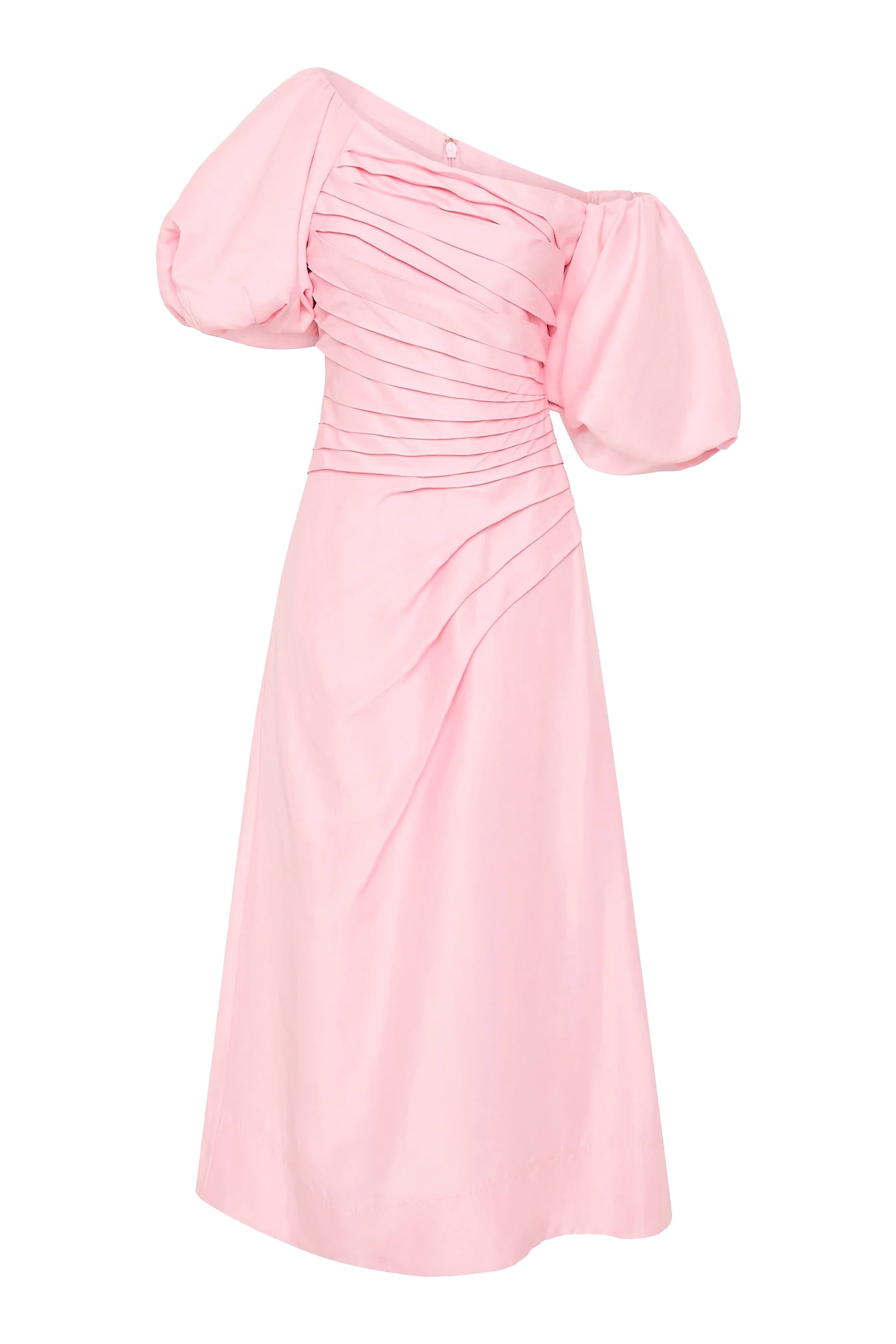 Cadence Ruched Midi Dress