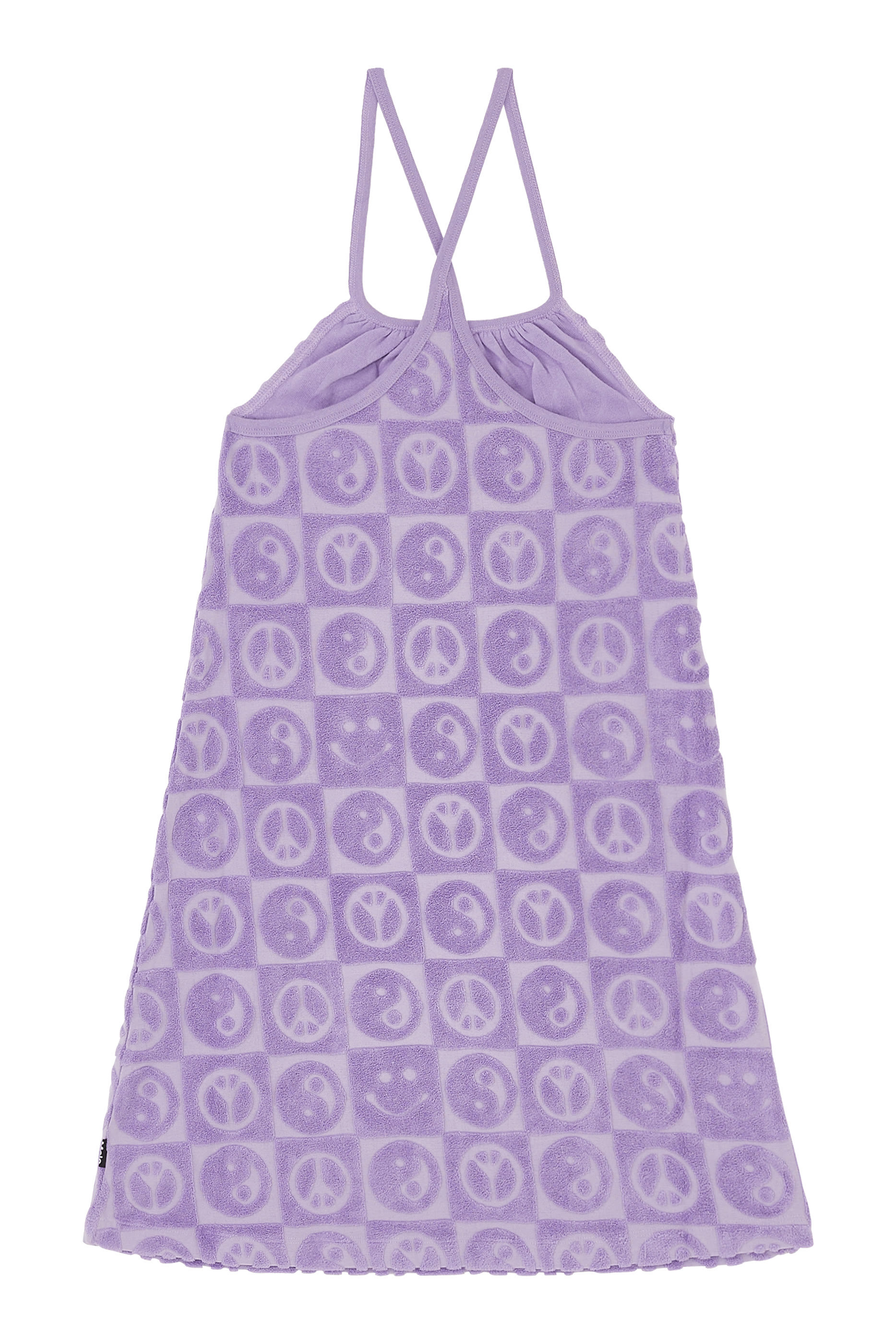 Kids Charming Terry Dress