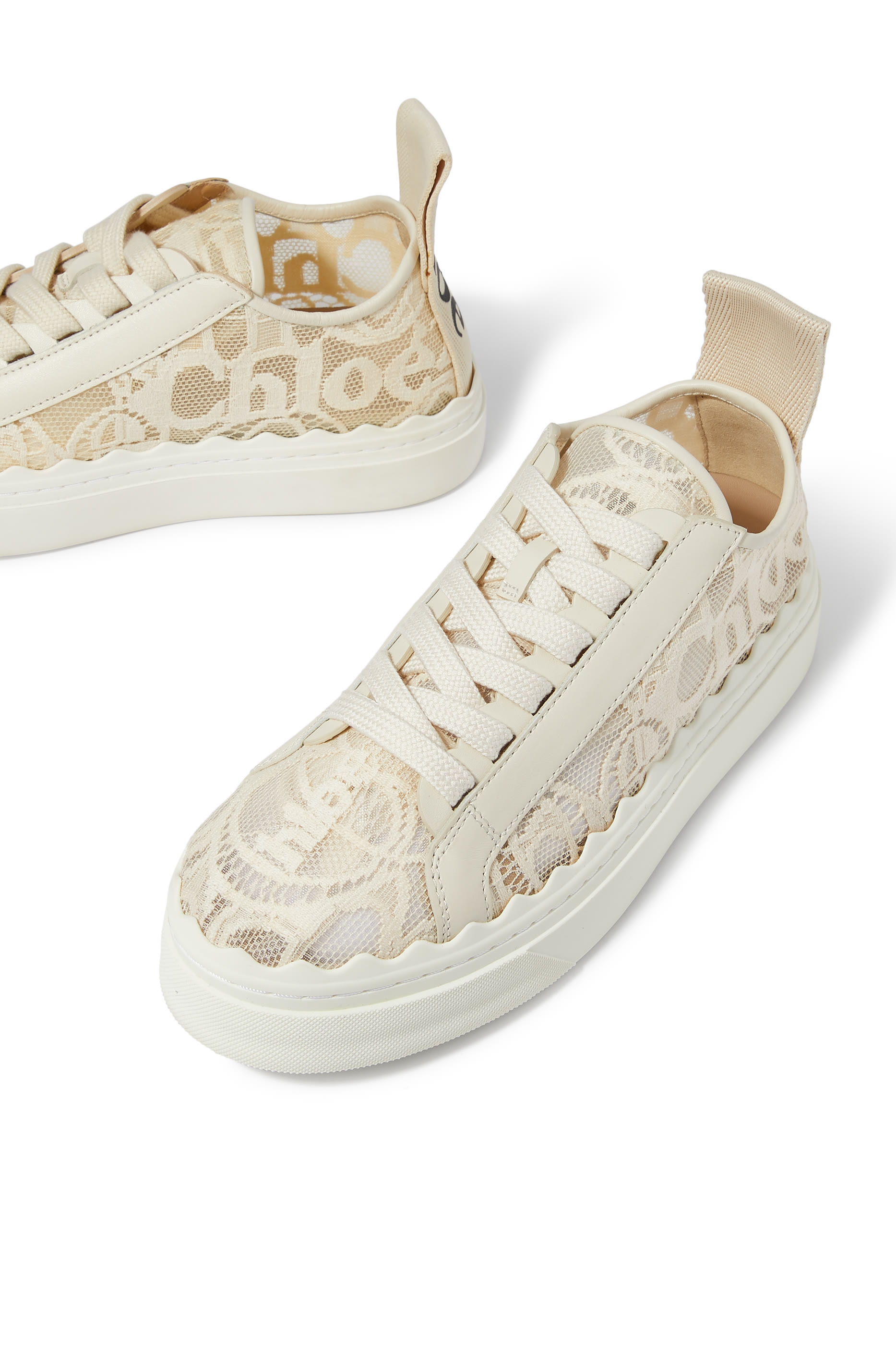 Lauren Lace Sneakers