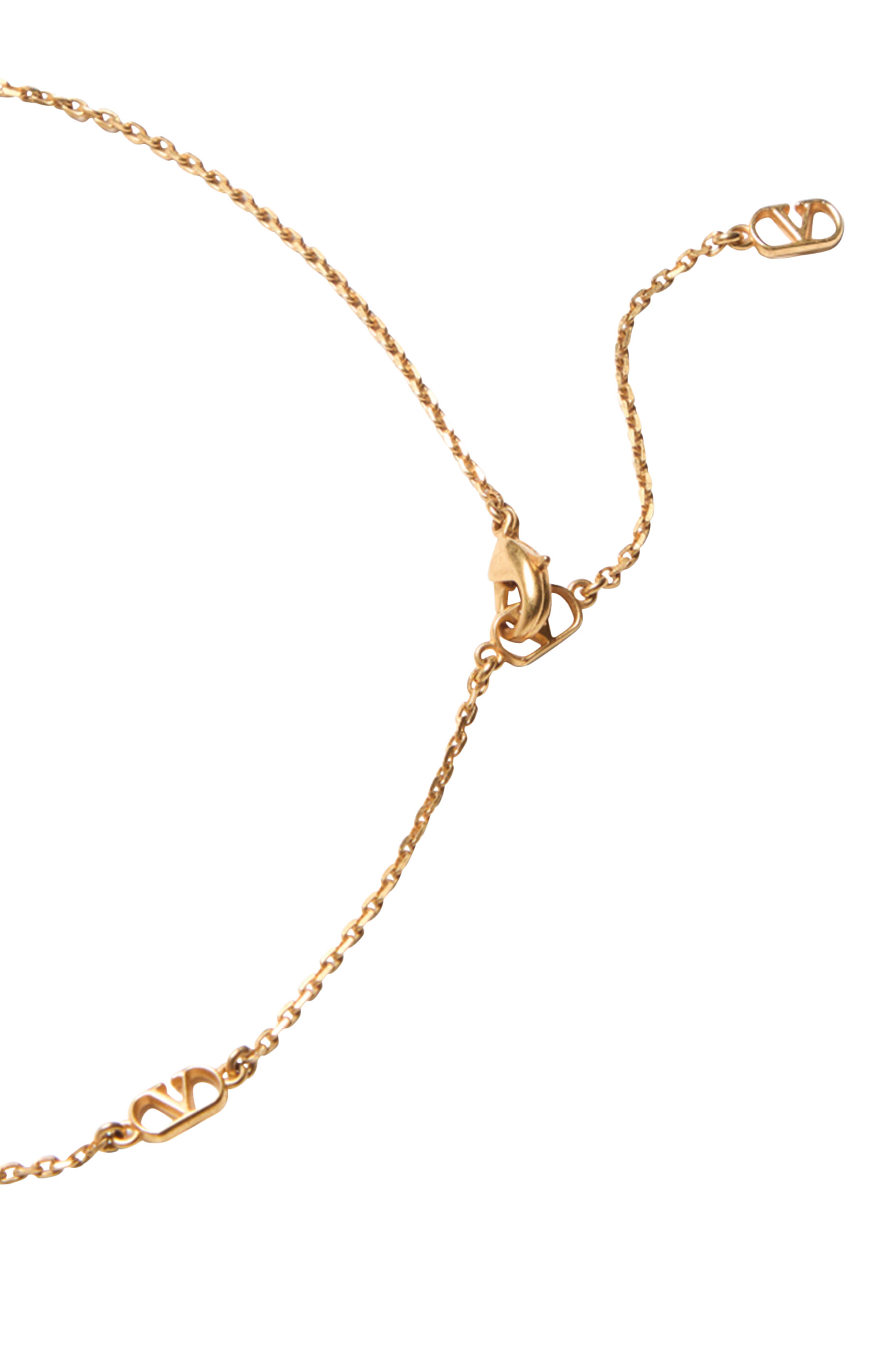 Fil Perdu Metal Necklace