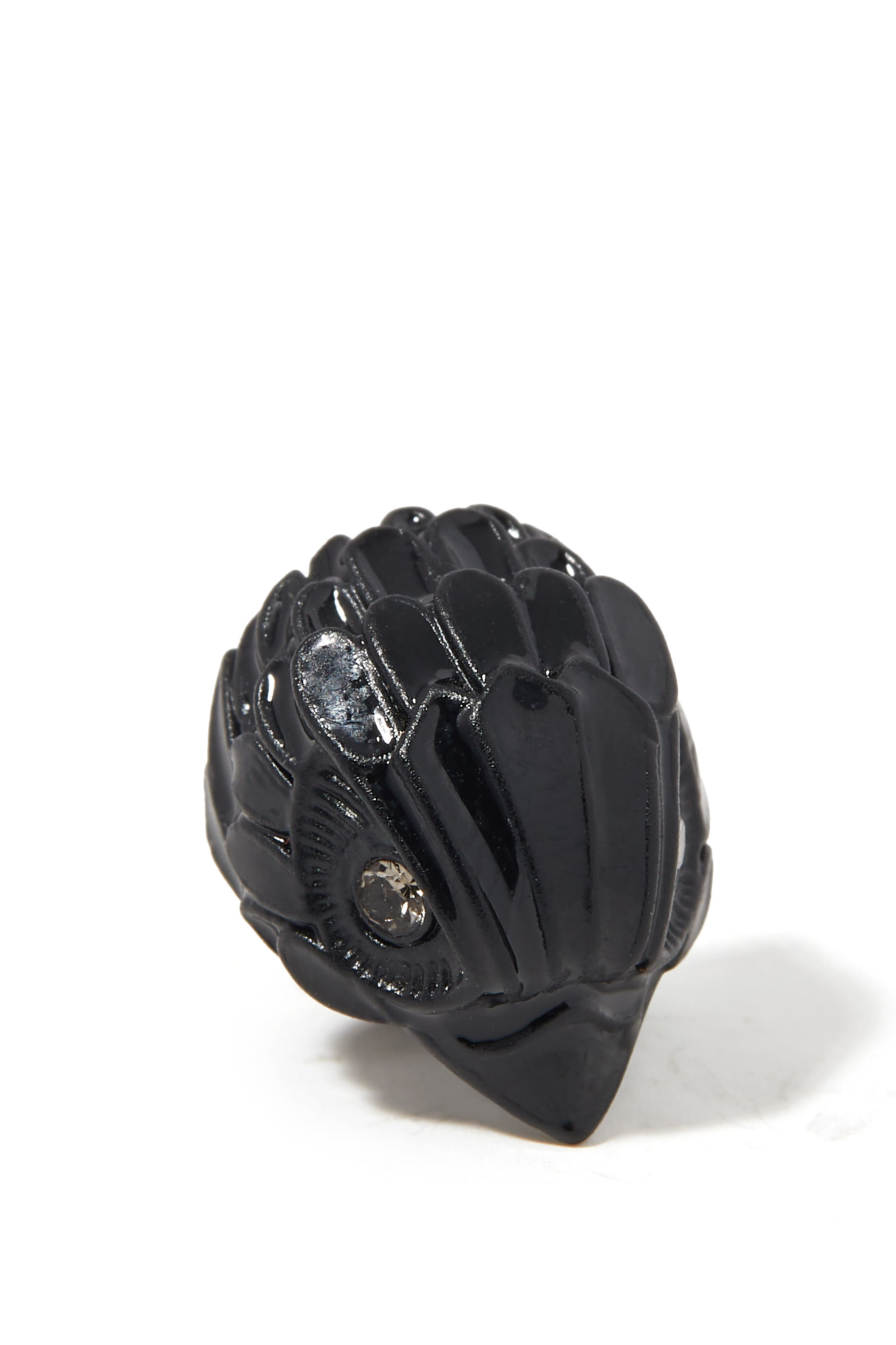 Enamel Eagle Stud Earrings