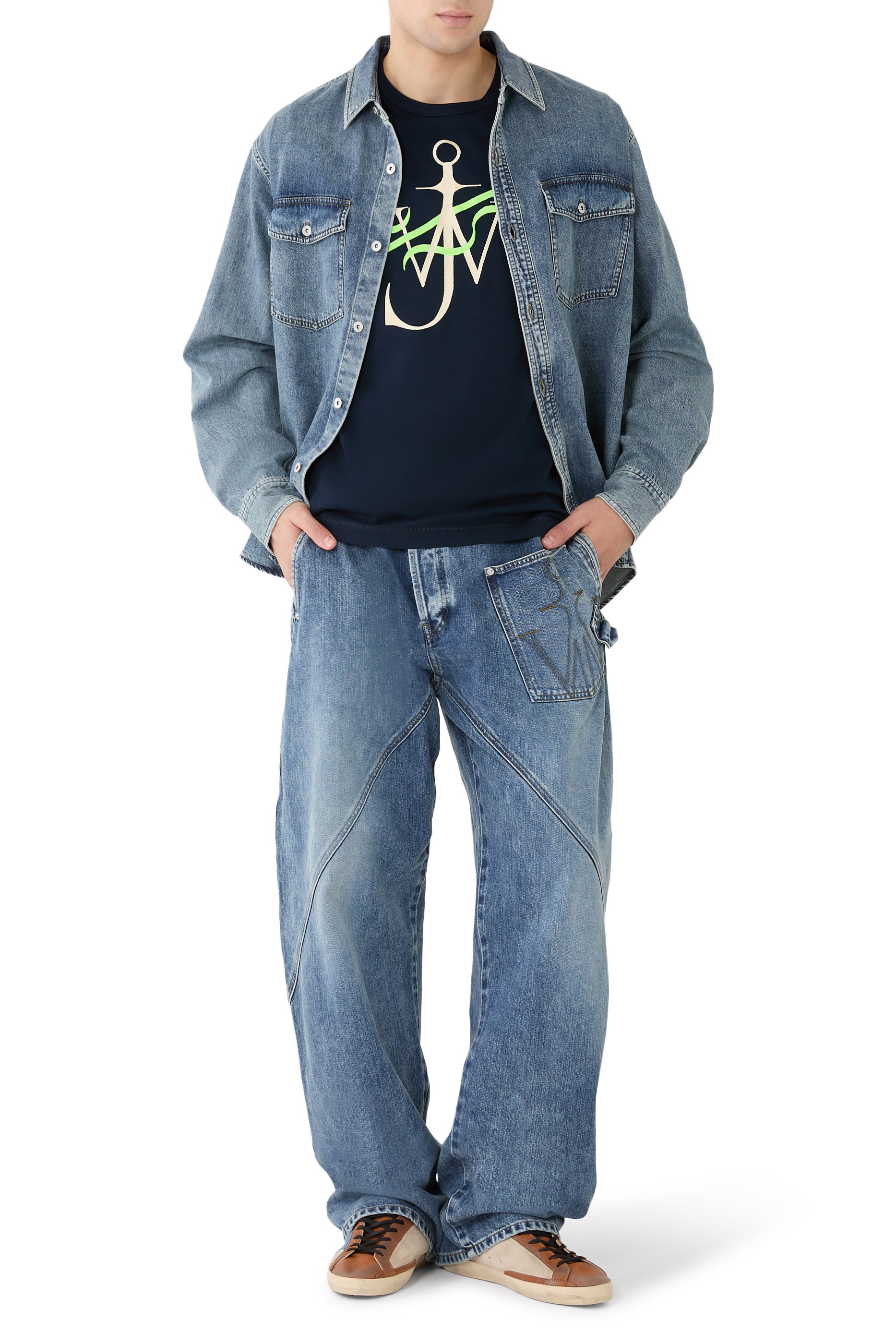 Ribbon Anchor T-Shirt 